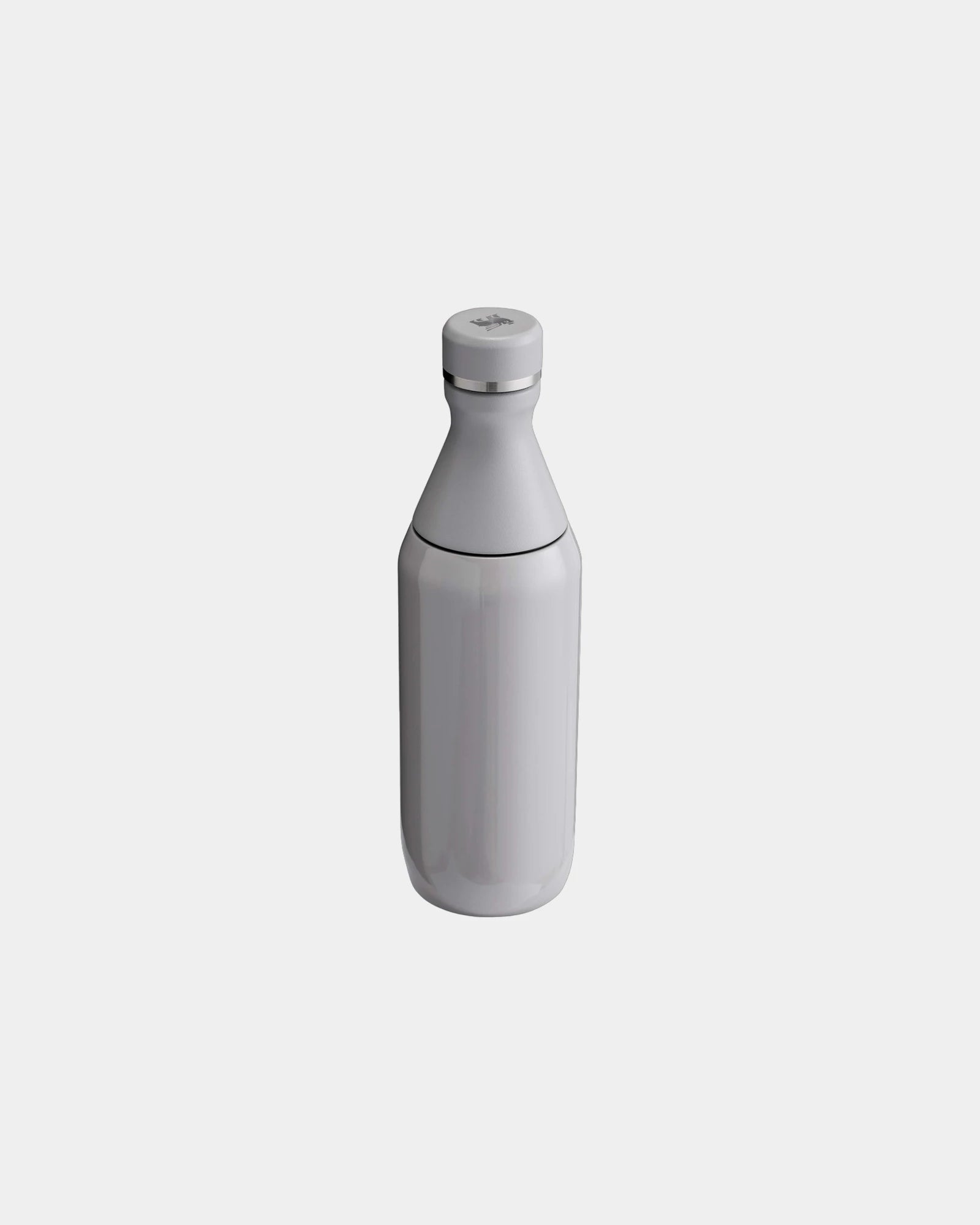 Custom recycled stainless steel water bottle 350ml - 4