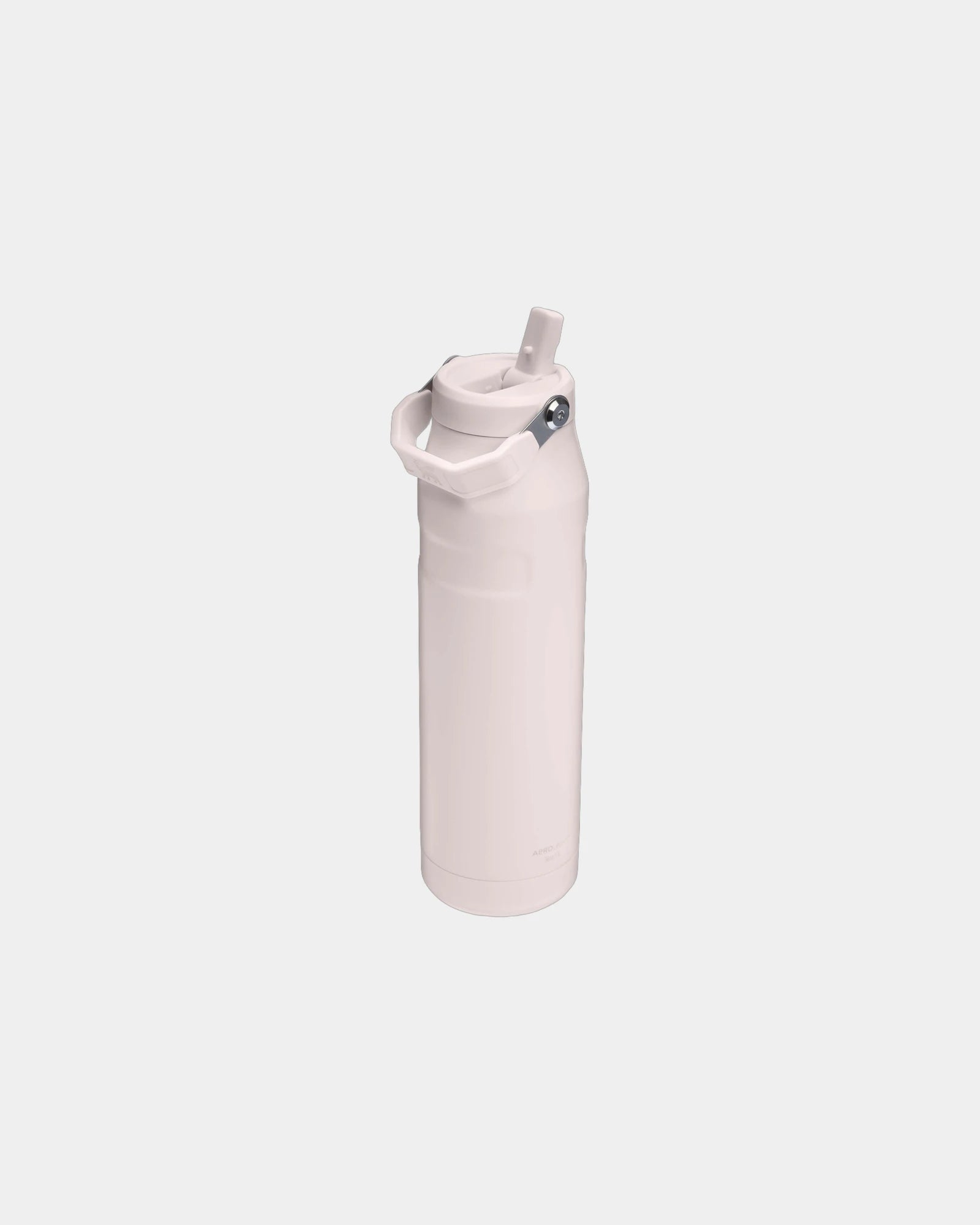 Custom recycled stainless steel water bottle - Light Pink
