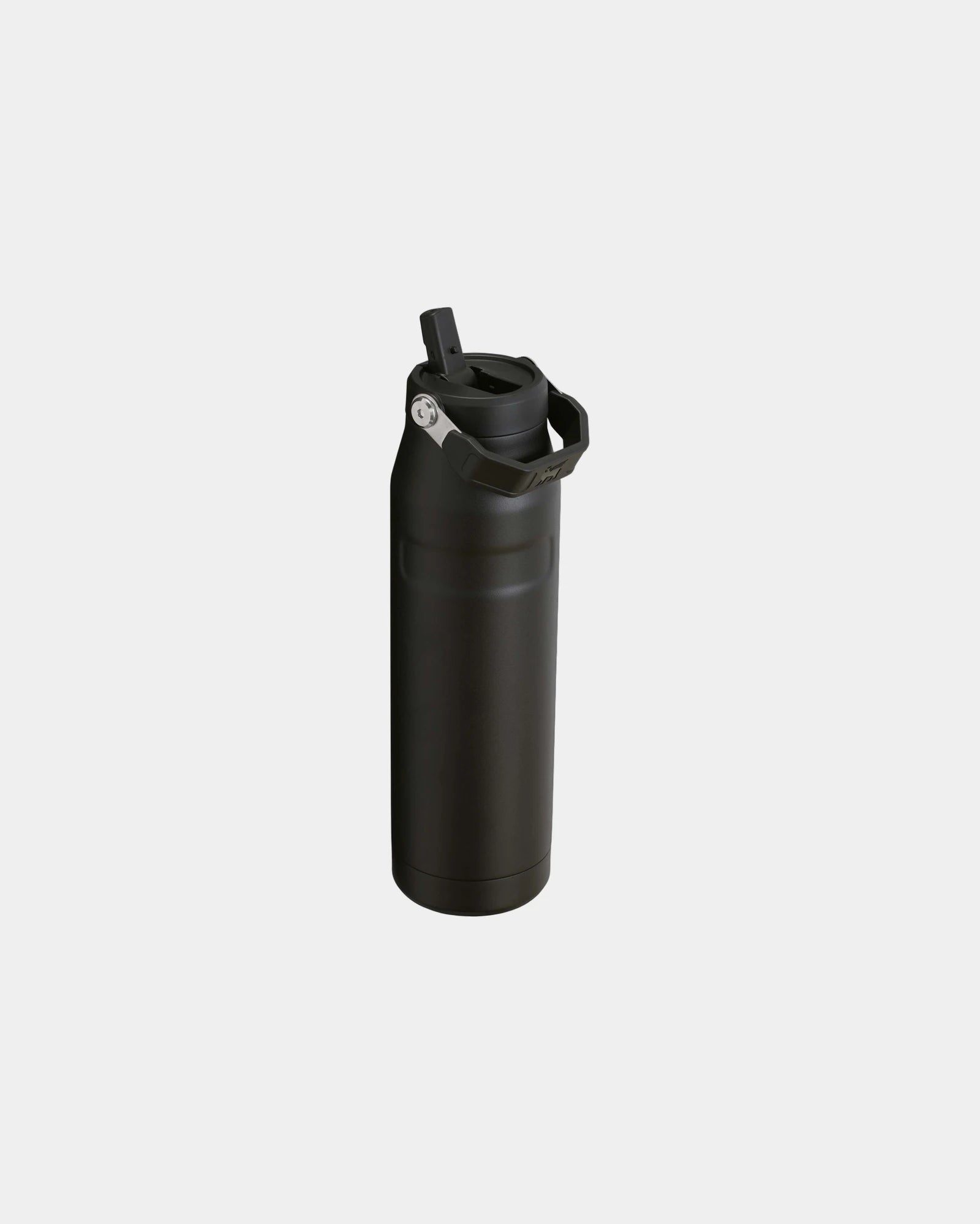Custom recycled stainless steel water bottle - Black