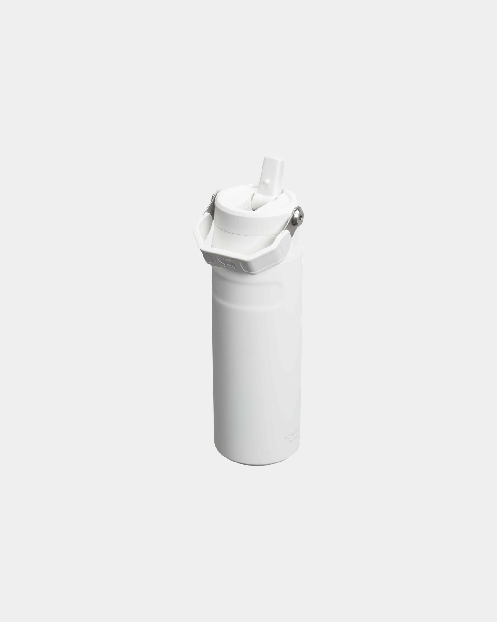 Recycled stainless steel Stanley IceFlow™ 2.0 700ml bottle - Frosted White