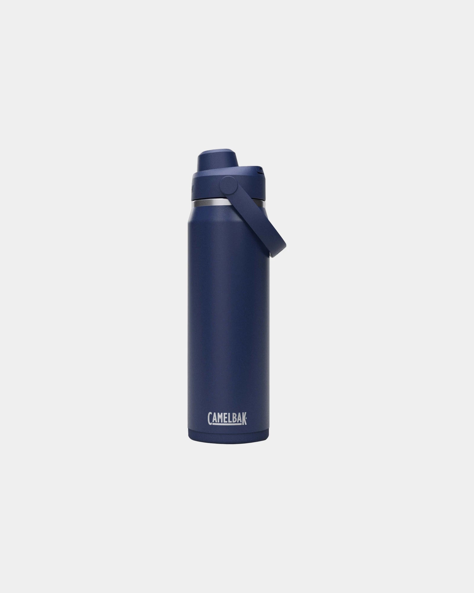 Custom insulated stainless steel water bottle 740ml - Navy