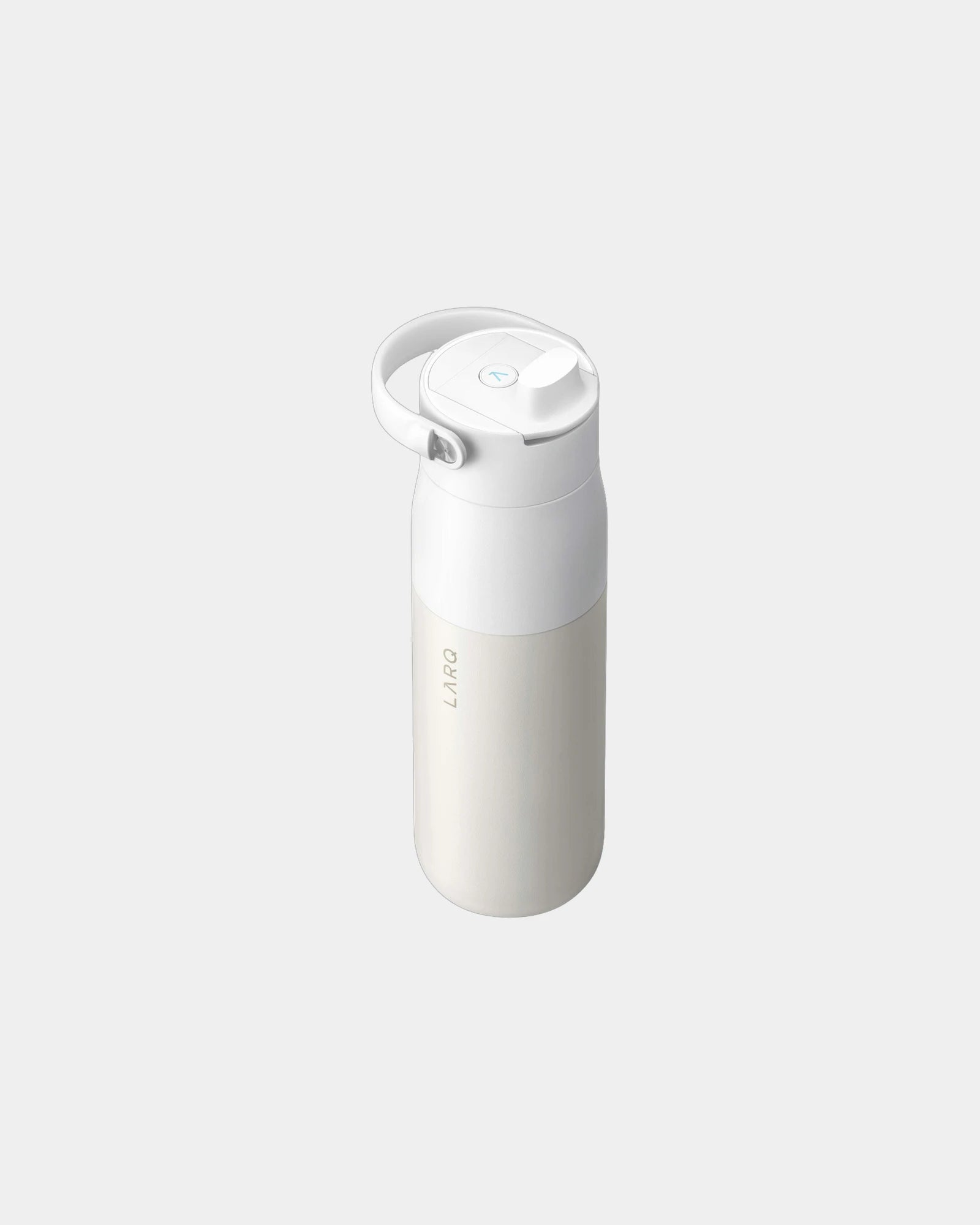 Custom eco-friendly stainless steel water bottle LARQ - White