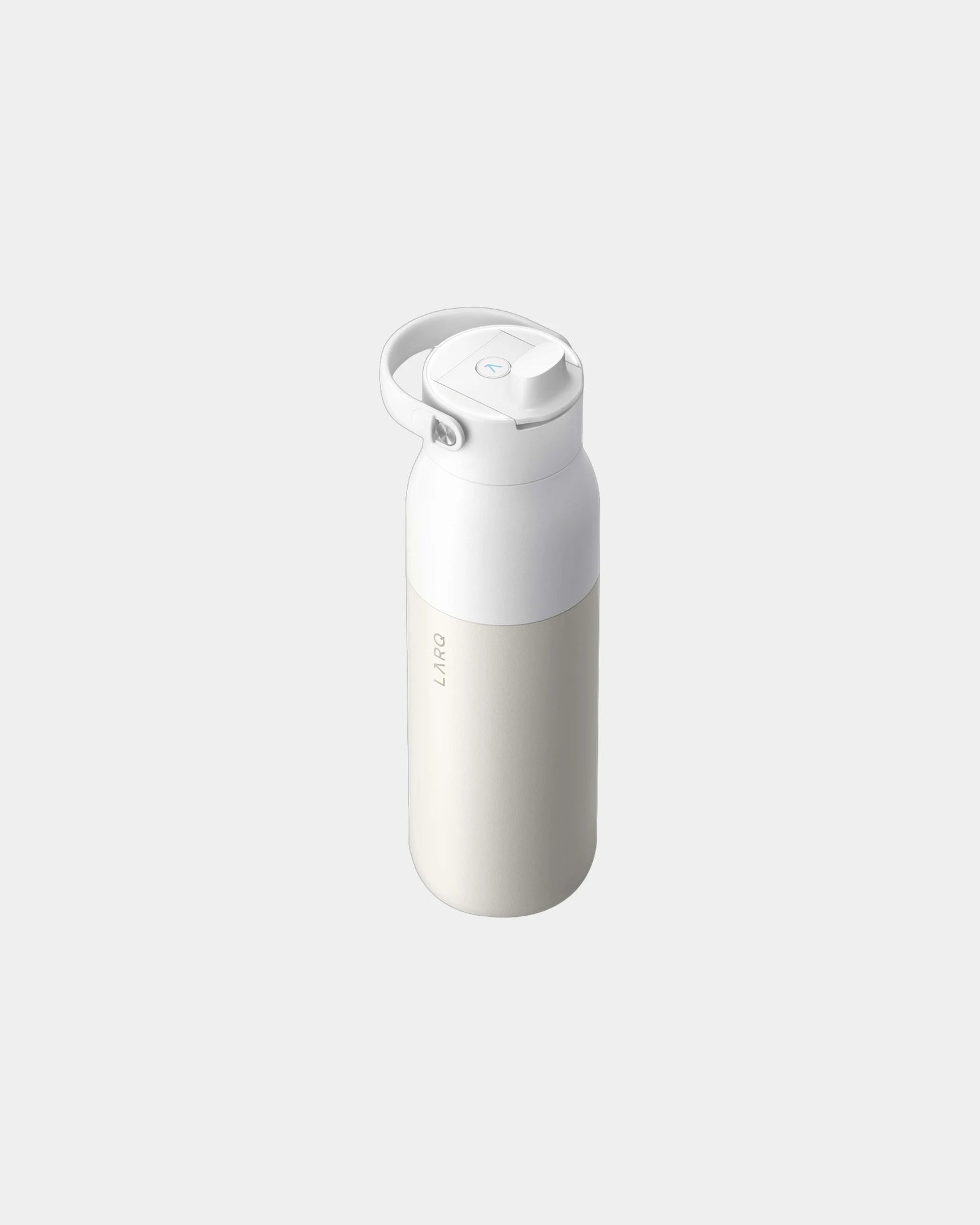 Custom eco-friendly stainless steel water bottle LARQ - White