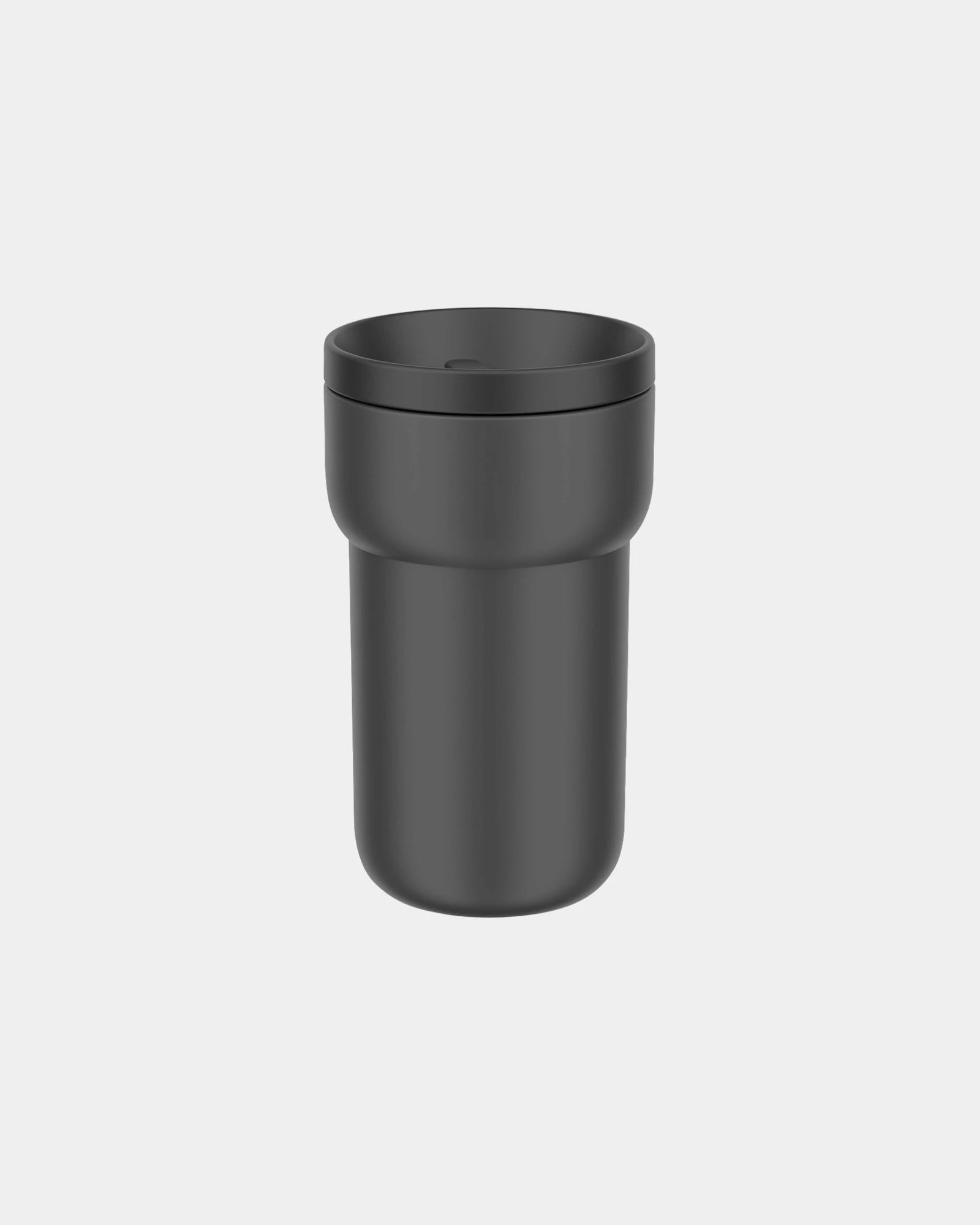 Custom eco-friendly travel mug 275ml - Black