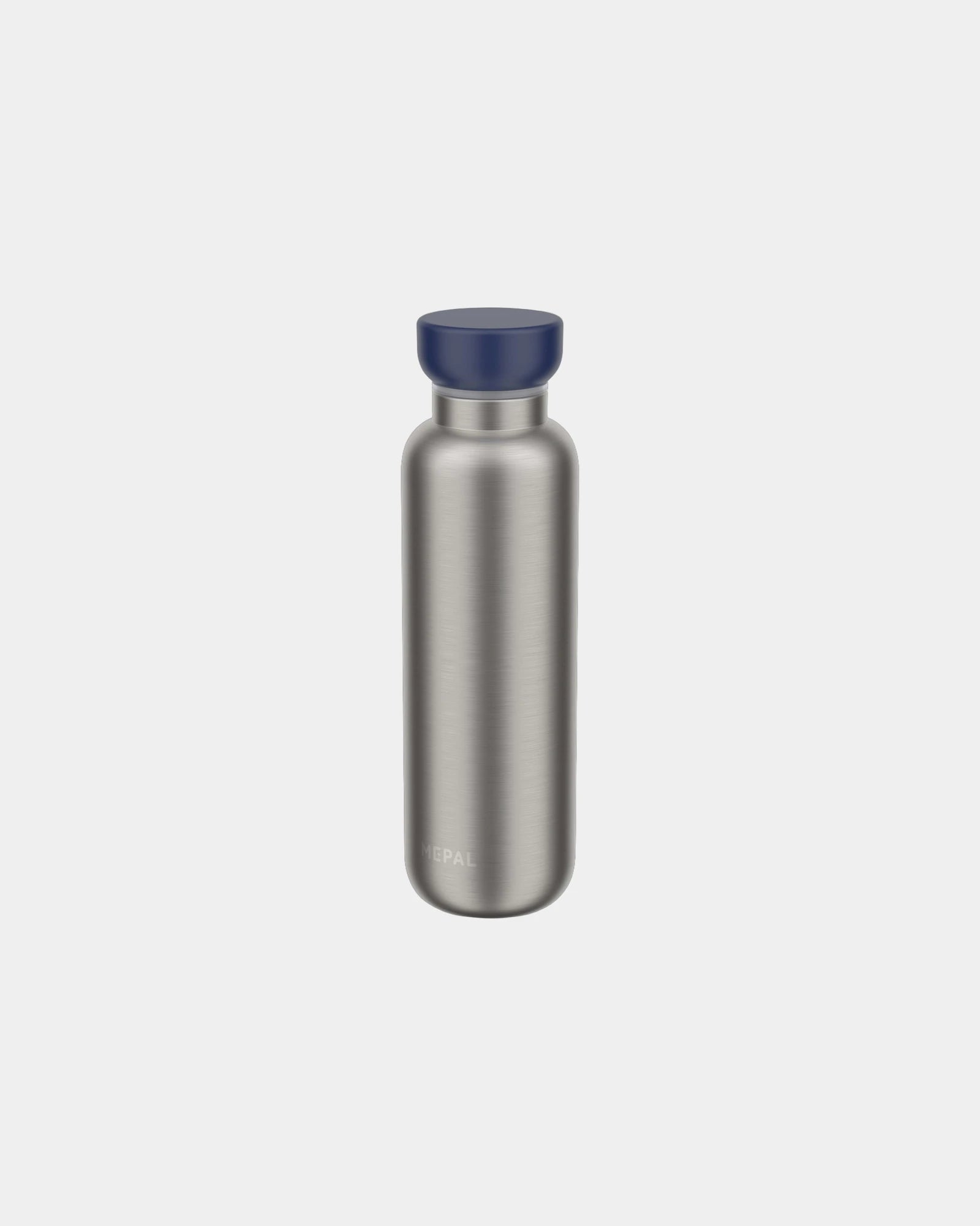 Custom insulated stainless steel water bottle 500ml - Bright Blue