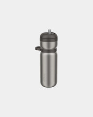Custom insulated stainless steel sport bottle 600ml - Black