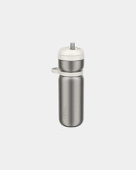 Custom insulated stainless steel sport bottle 600ml - White