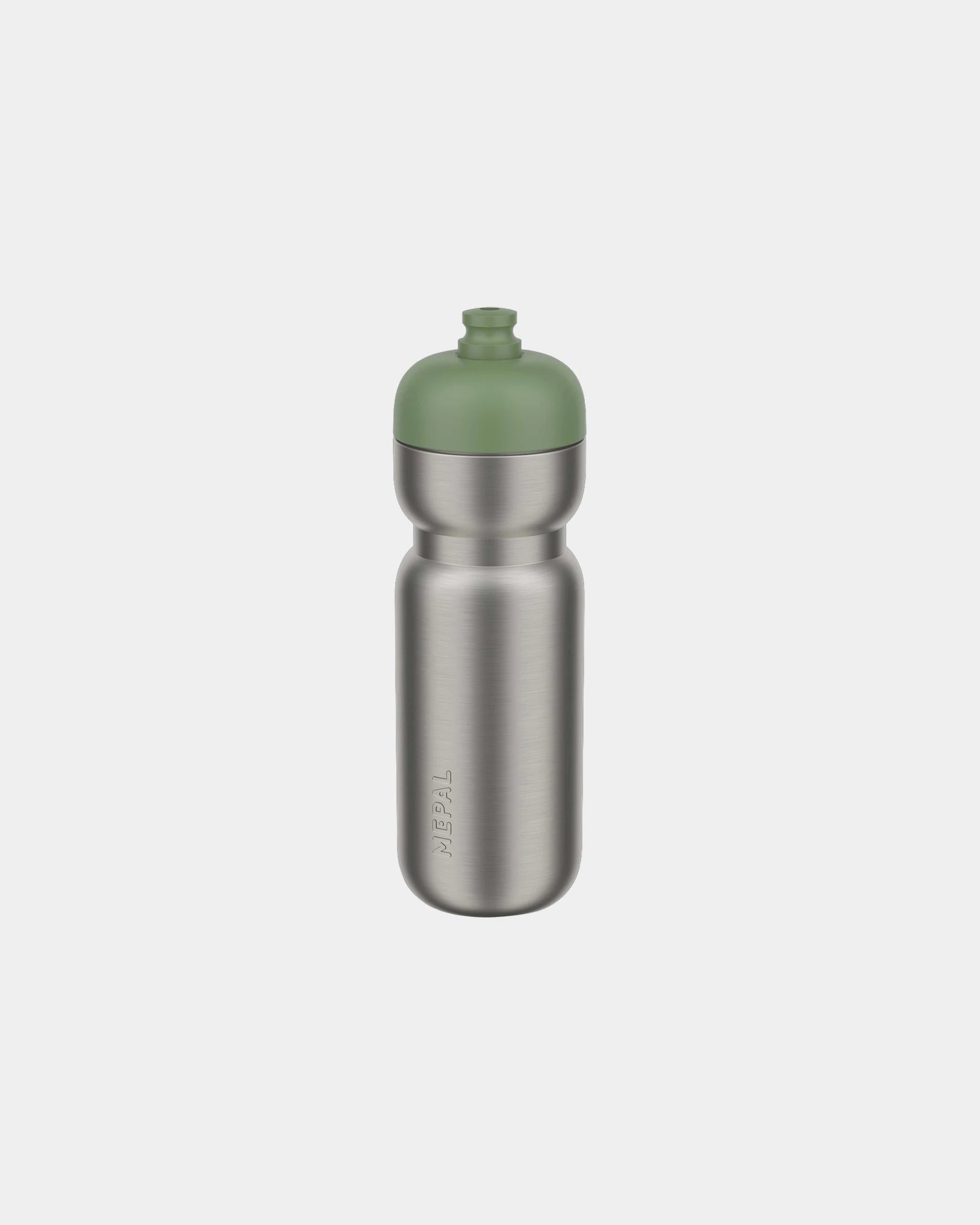 Custom stainless steel 800ml sport bottle - Moss Green