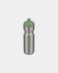 Custom stainless steel 800ml sport bottle - Moss Green