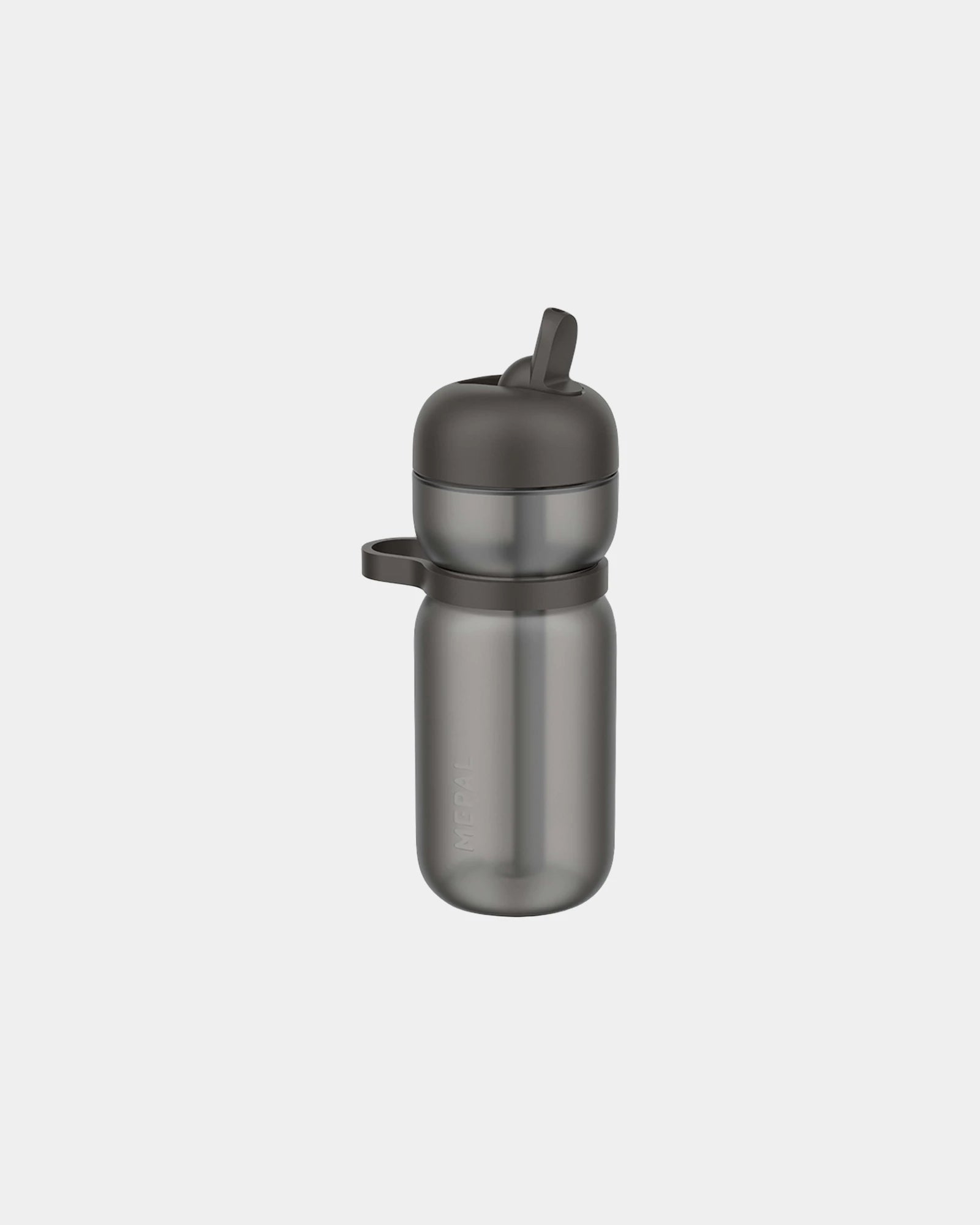 Custom eco-friendly 600ml sport bottle - Black
