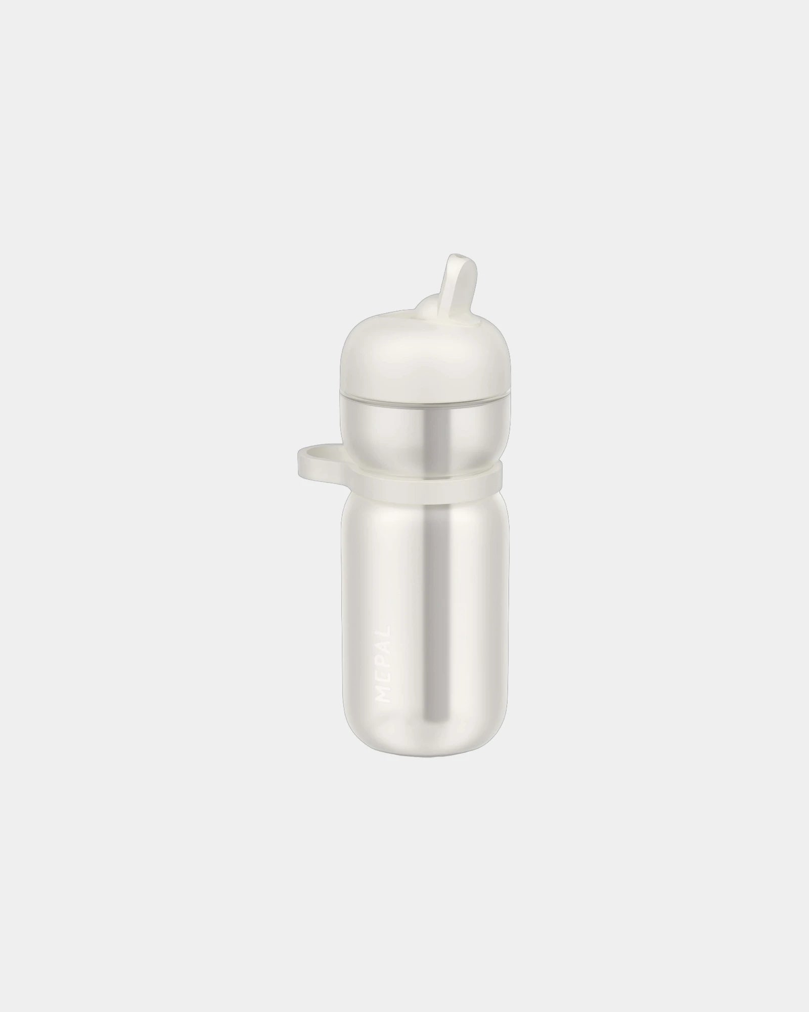 Custom eco-friendly 600ml sport bottle - White