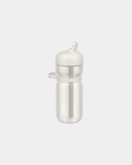 Custom eco-friendly 600ml sport bottle - White