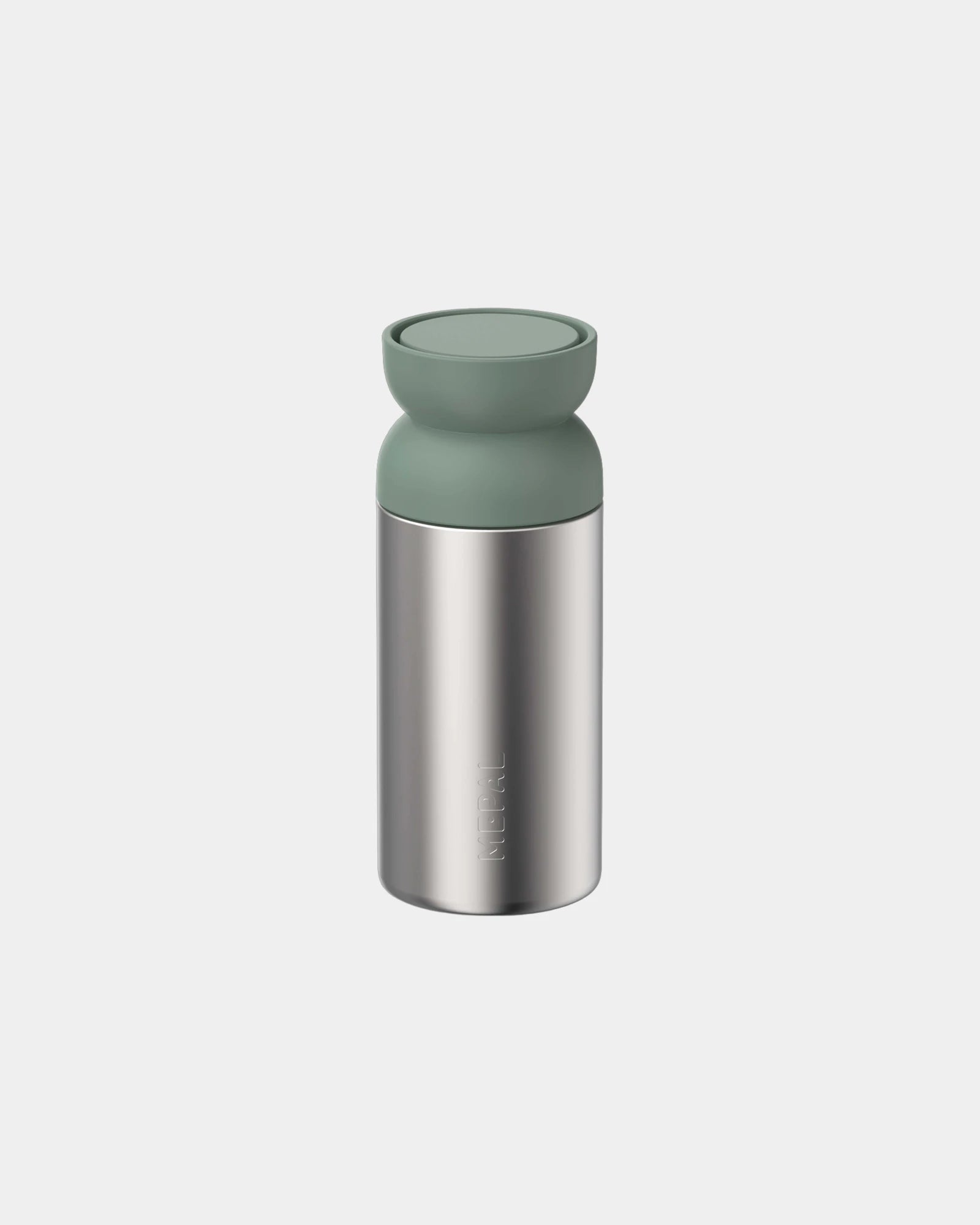 Custom insulated stainless steel mug 350ml - Sage