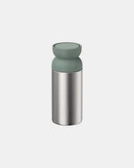 Custom insulated stainless steel mug 350ml - Sage