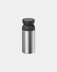 Custom insulated stainless steel mug 350ml - Black