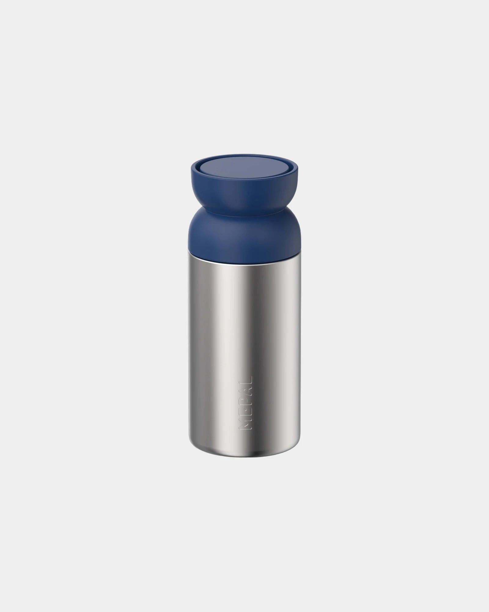 Custom insulated stainless steel mug 350ml - Bright Blue