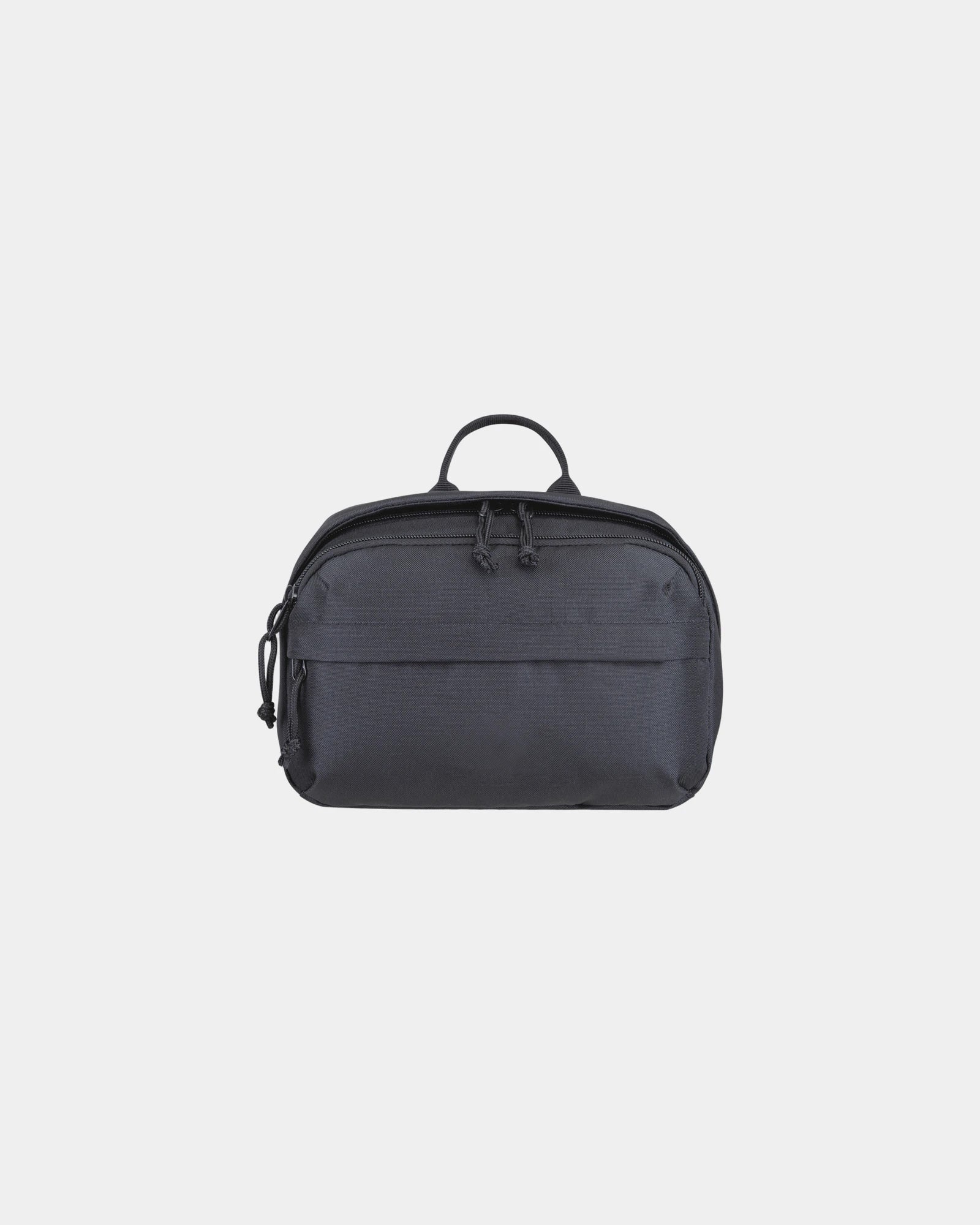 Promotional rPET travel toiletry bag - Black