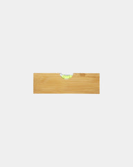 Promotional bamboo spirit level with bottle opener - 1