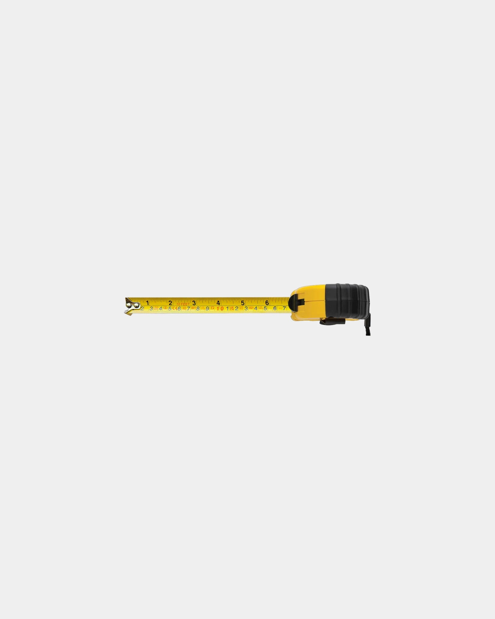 Promotional recycled plastic measuring tape STAC Rule - 3