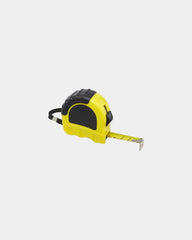 Promotional recycled plastic measuring tape STAC Rule - Yellow