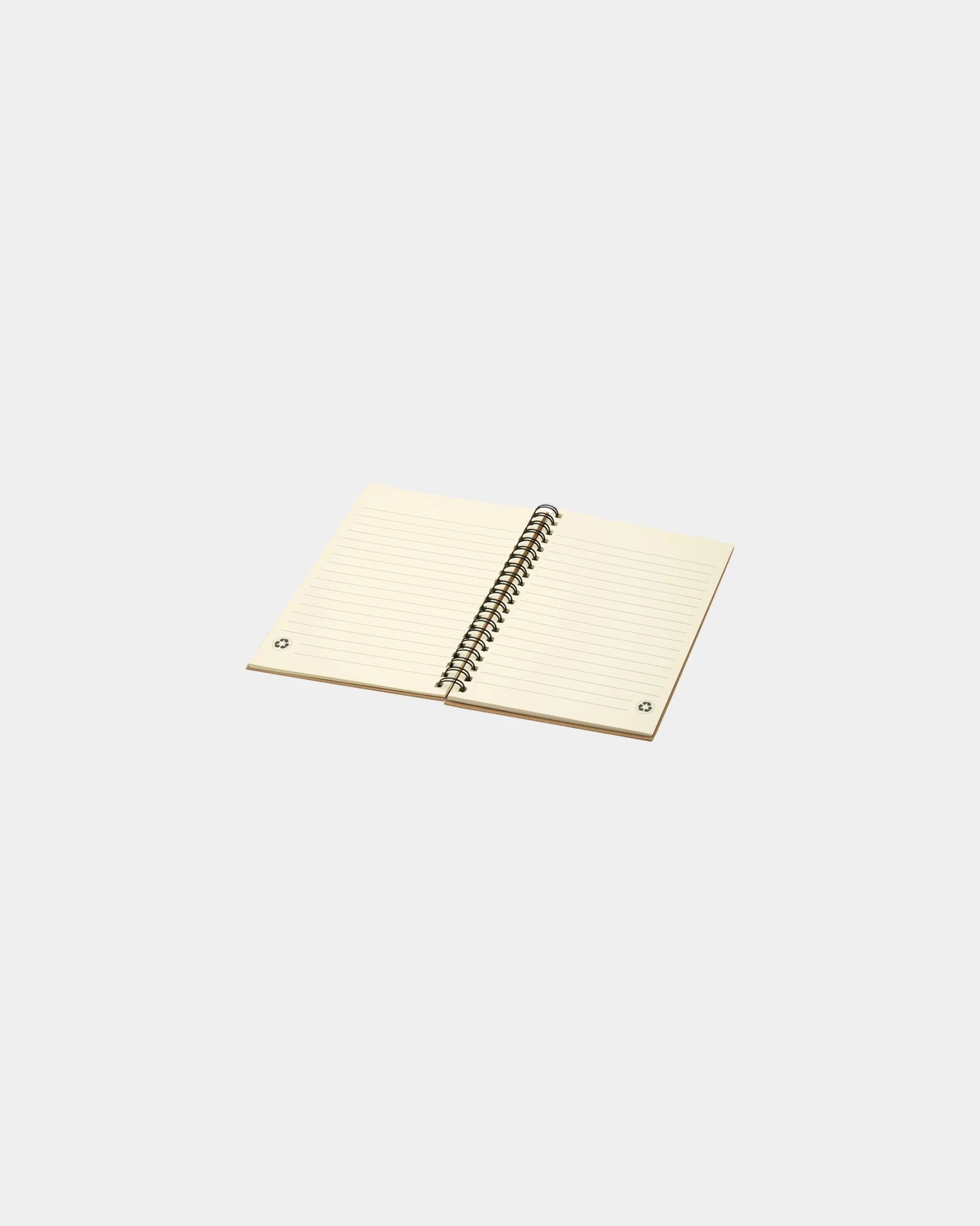 Promotional recycled notebook with hard cover - 2