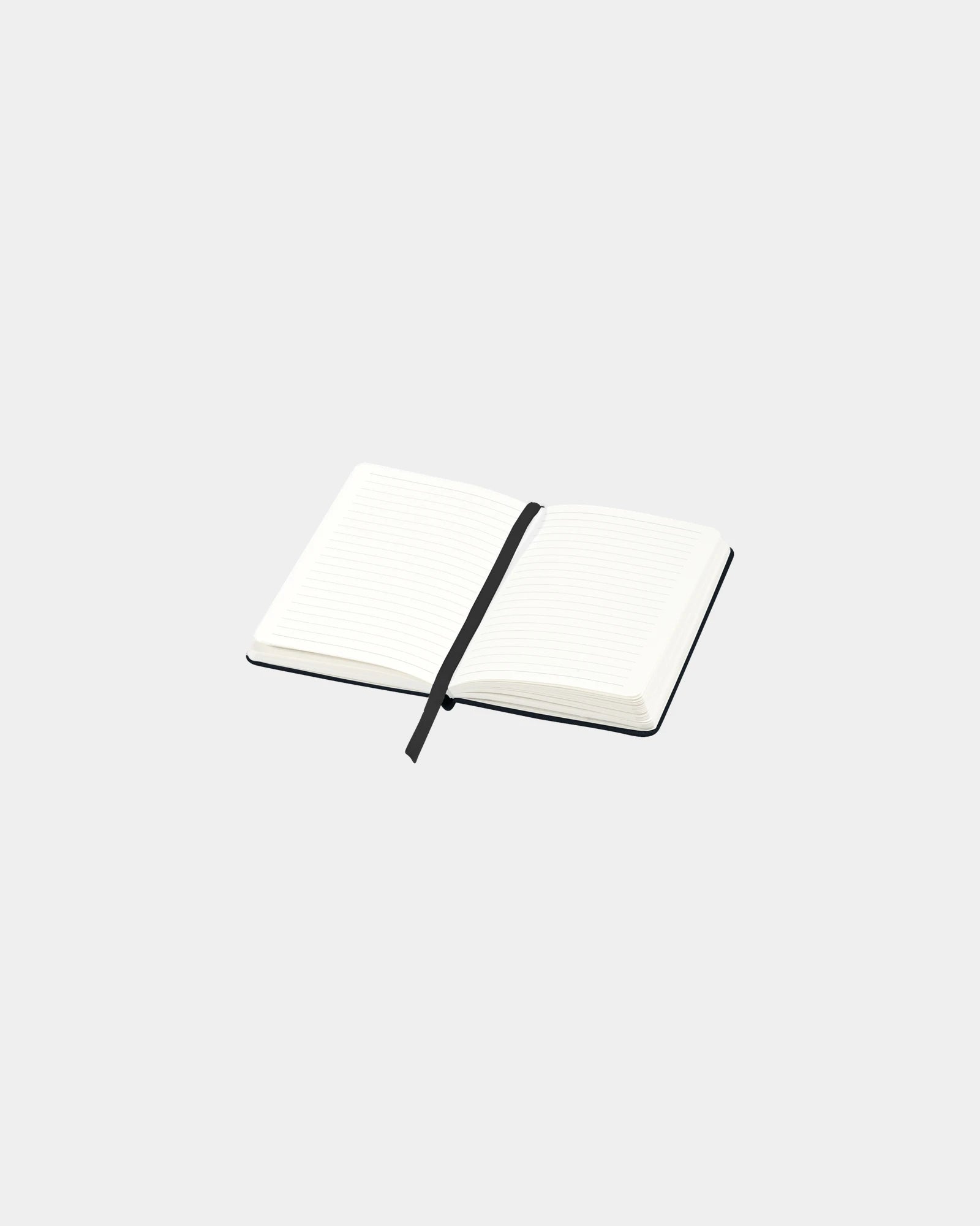 Promotional A6 classic notebook with elastic closure - 2