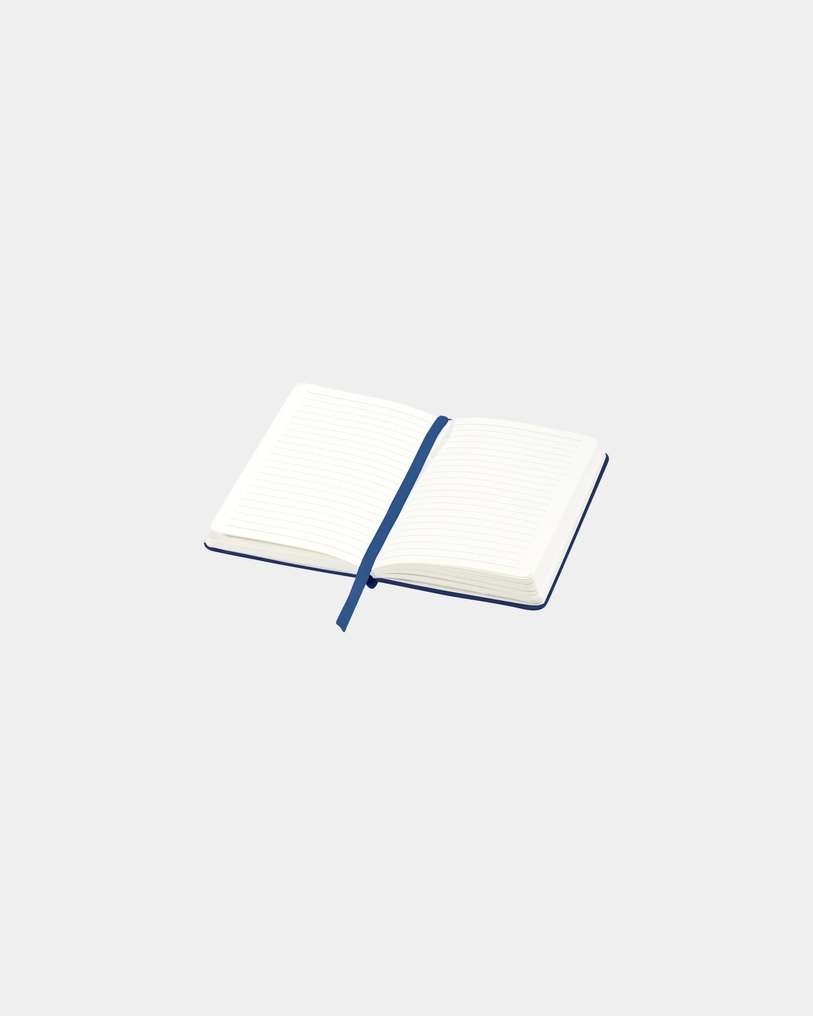 Promotional A6 classic notebook with elastic closure - 4