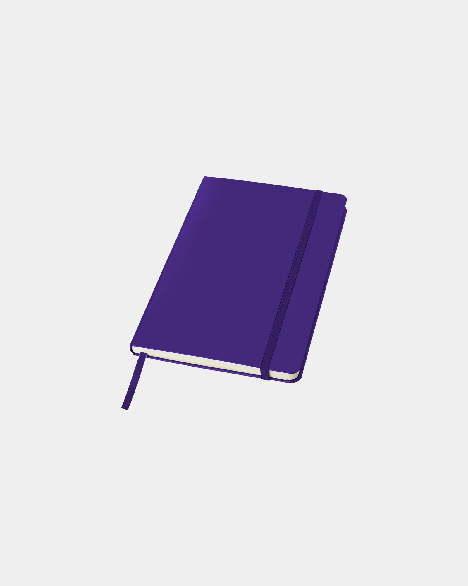 Custom A5 Classic hardcover notebook - Purple