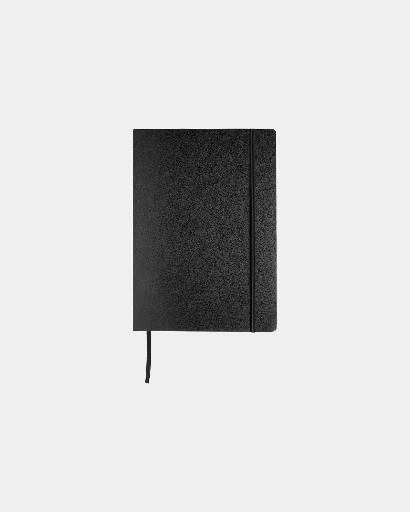 Custom A4 hardcover notebook with elastic closure - 1