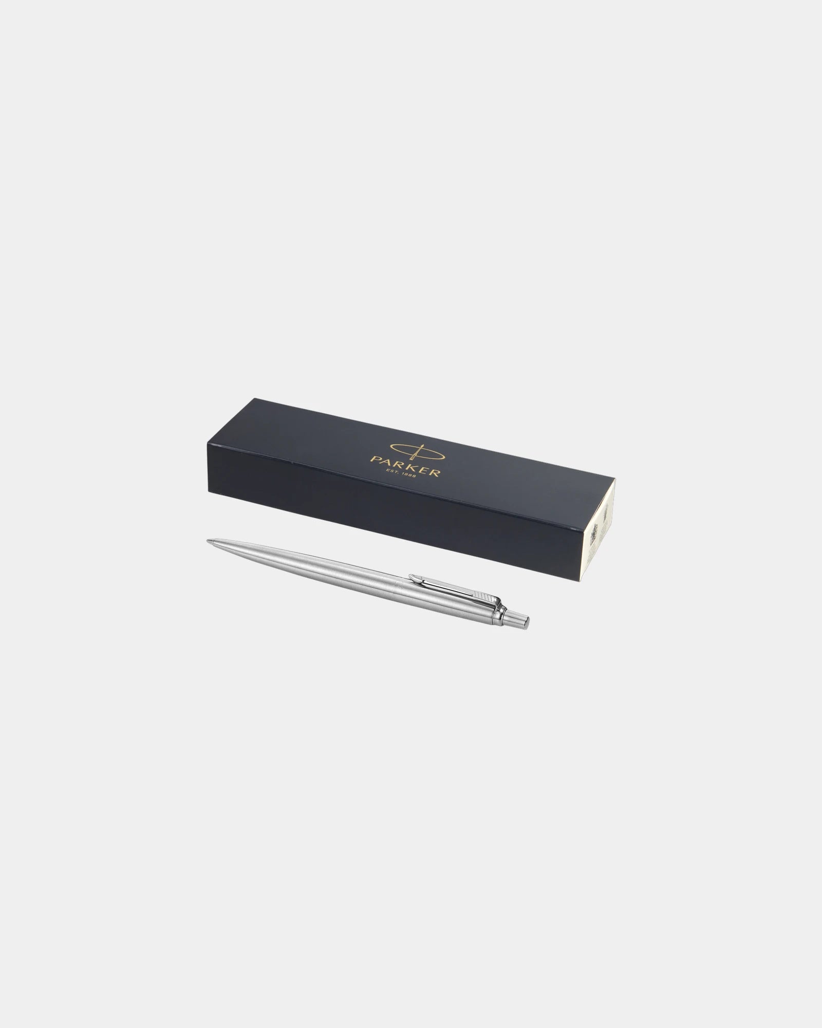 Custom stainless steel ballpoint pen Parker Jotter - Steel