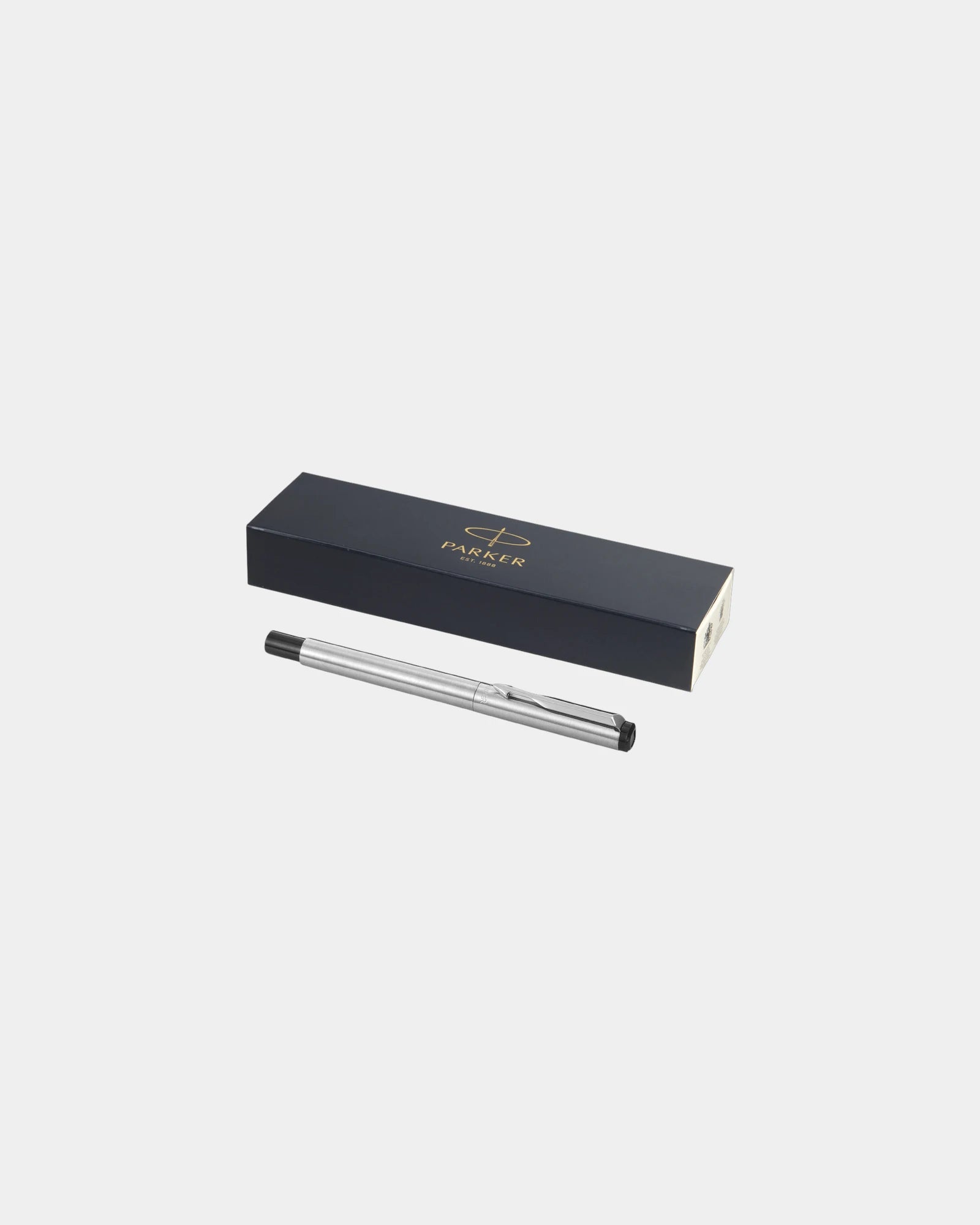 Custom eco-friendly roller pen Parker Vector - Silver