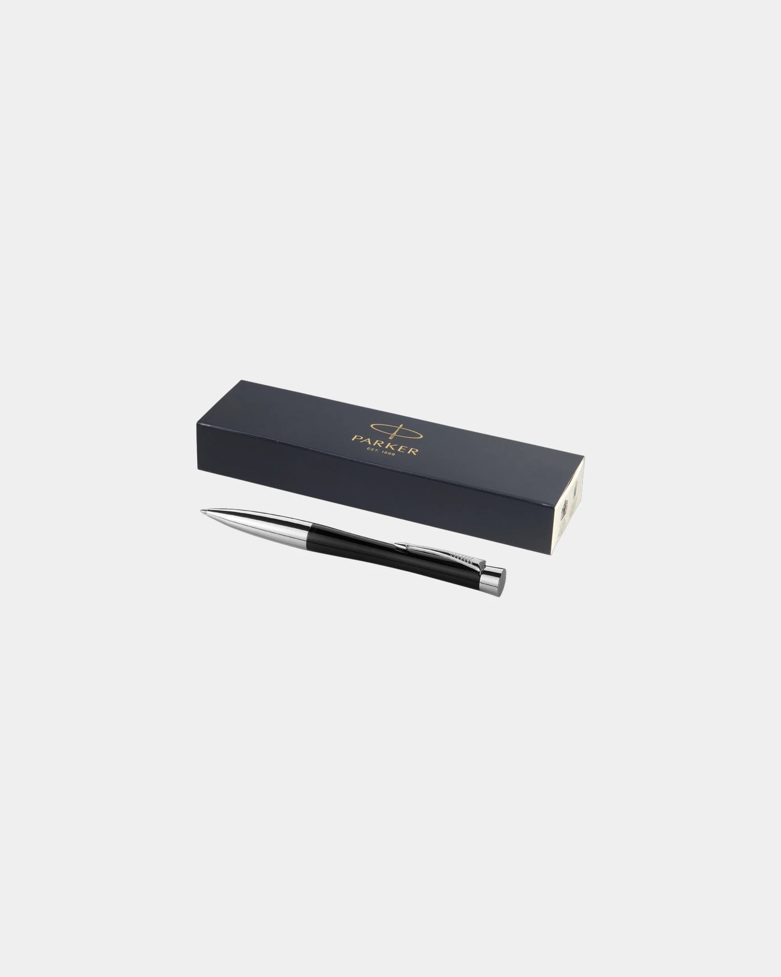 Custom eco-friendly Parker ballpoint pen - Black