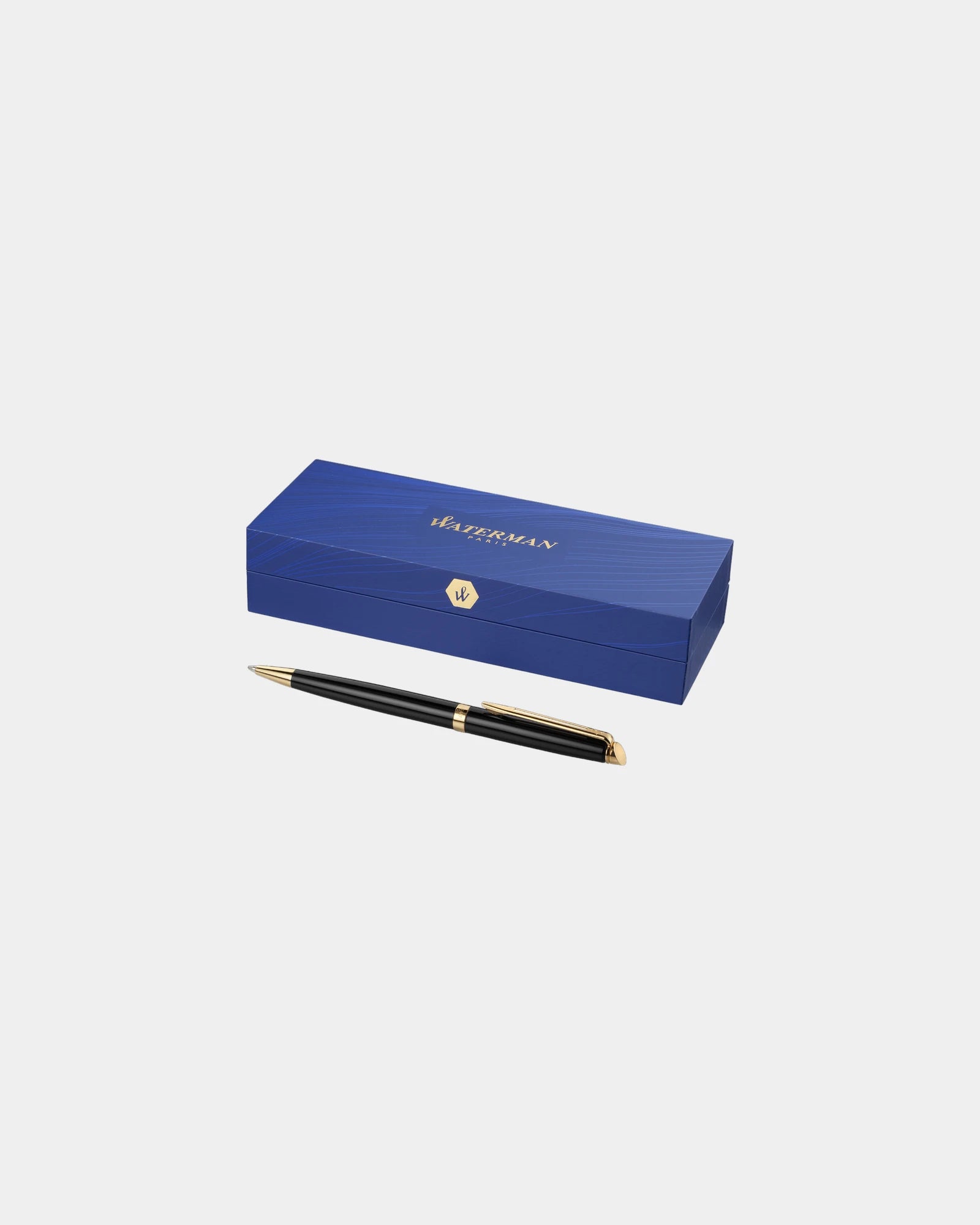 Custom eco-friendly Waterman Hemisphere ballpoint pen - Black