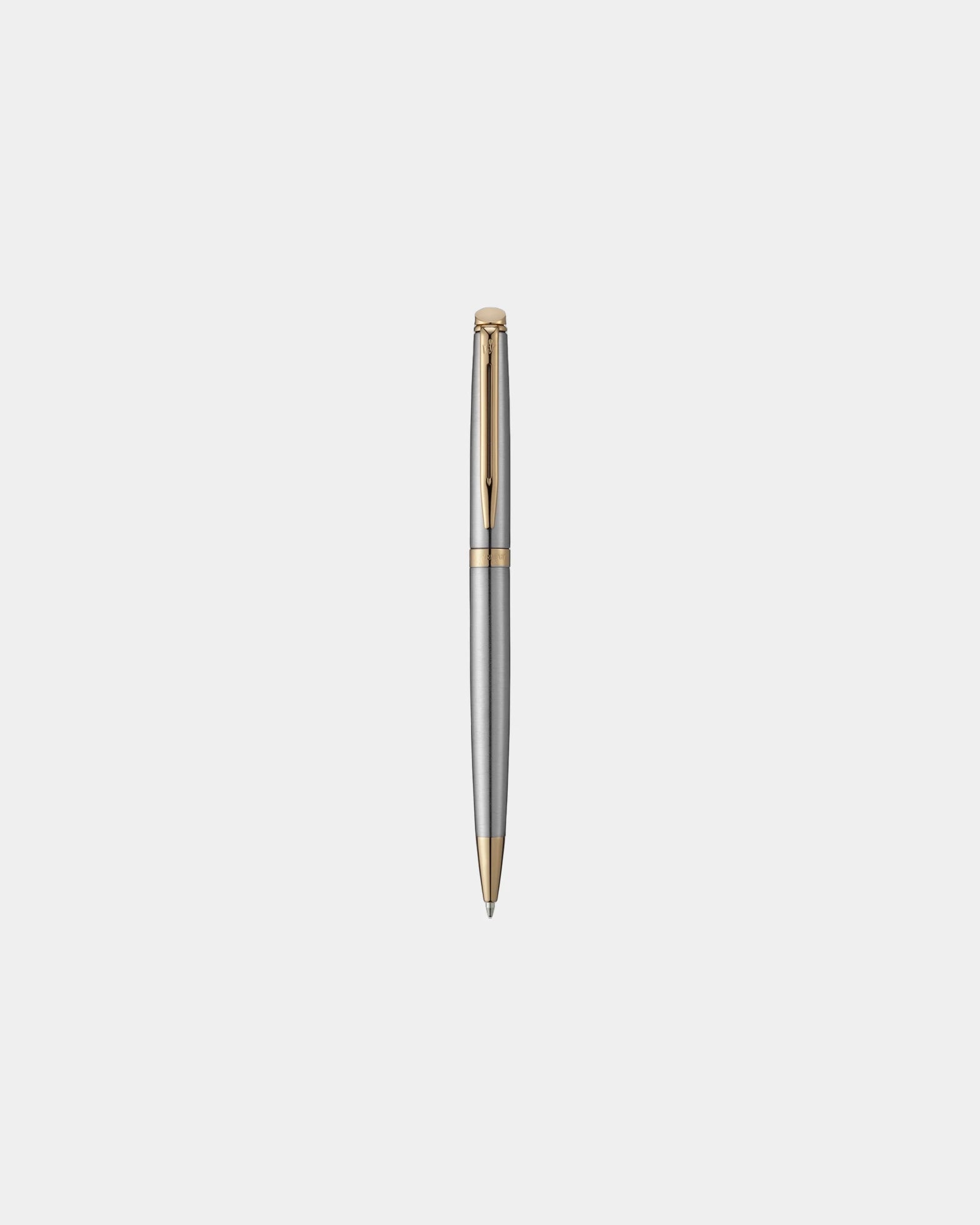 Custom stainless steel roller pen Waterman Hemisphere - 1