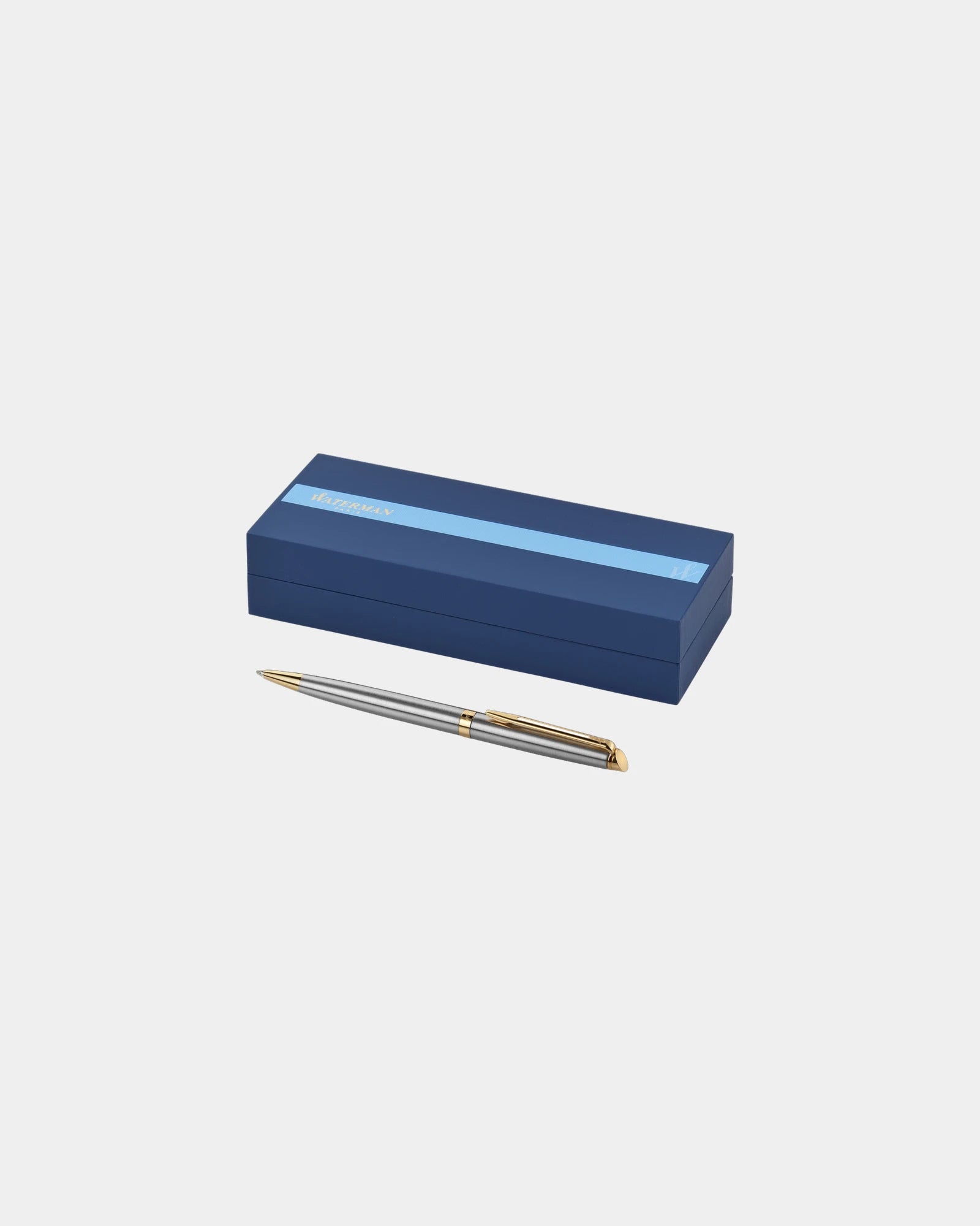 Custom stainless steel roller pen Waterman Hemisphere - 2