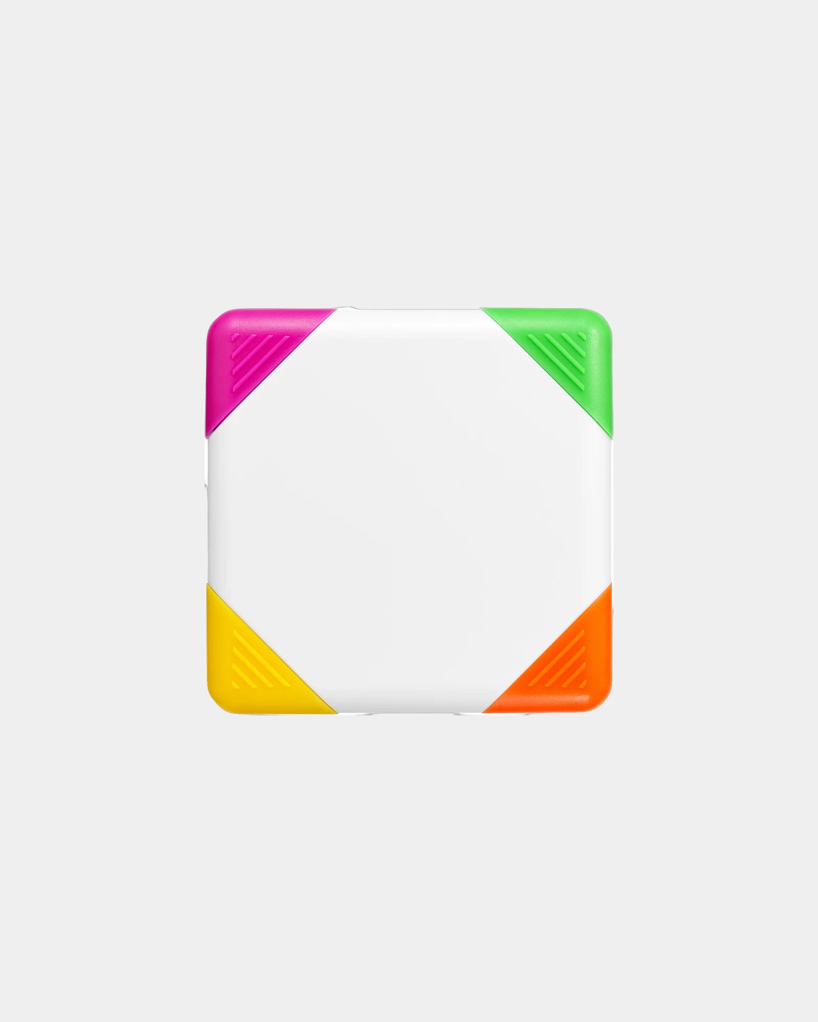 Custom 4-color square highlighter set Trafalgar - 1