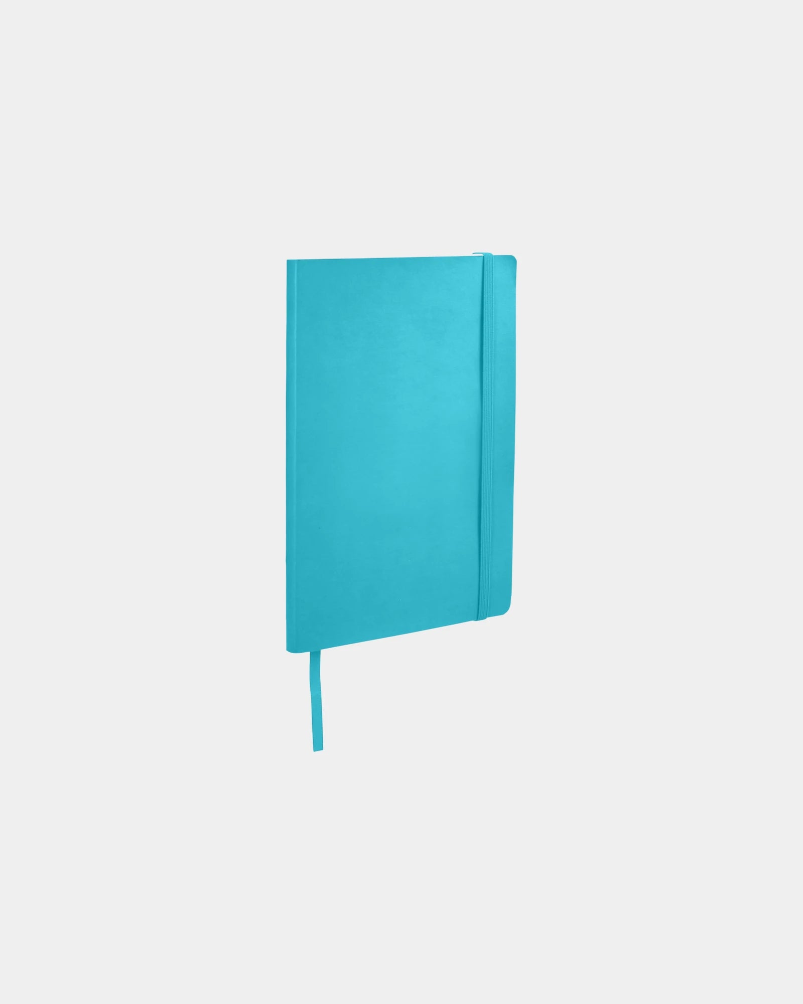 Custom soft cover A5 notebook - Light Blue