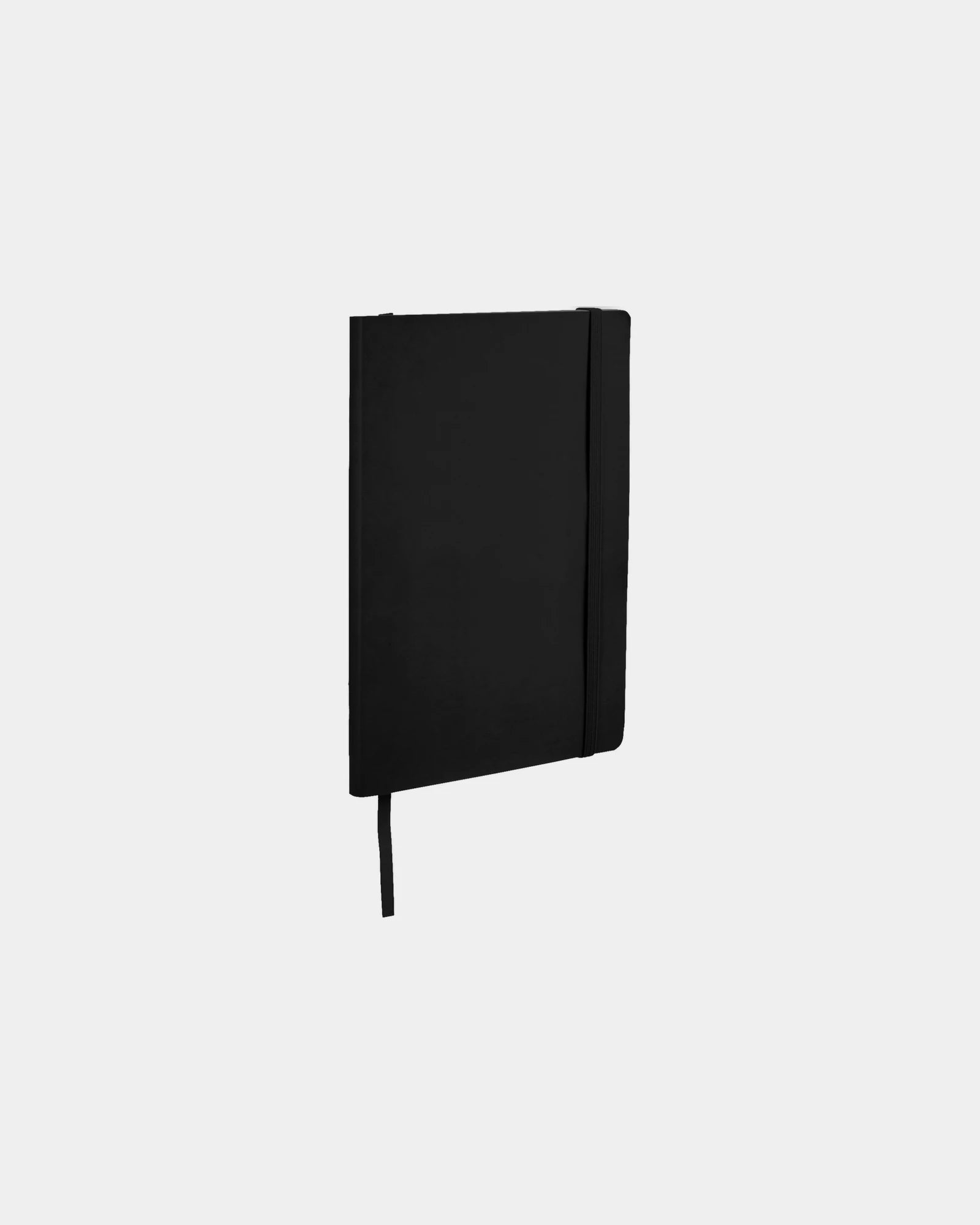 Custom soft cover A5 notebook - Black
