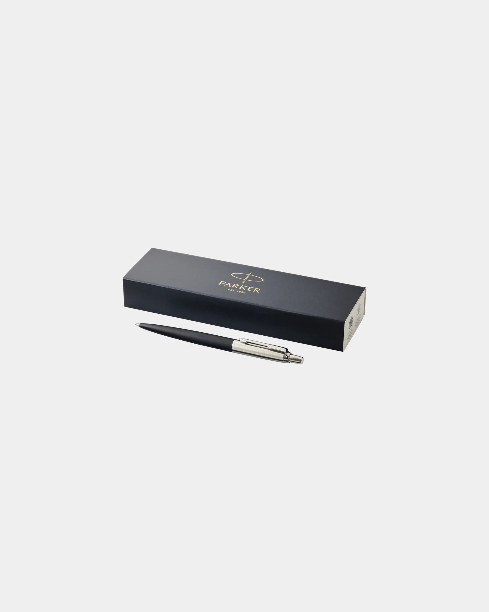 Custom eco-friendly Parker ballpoint pen - Black