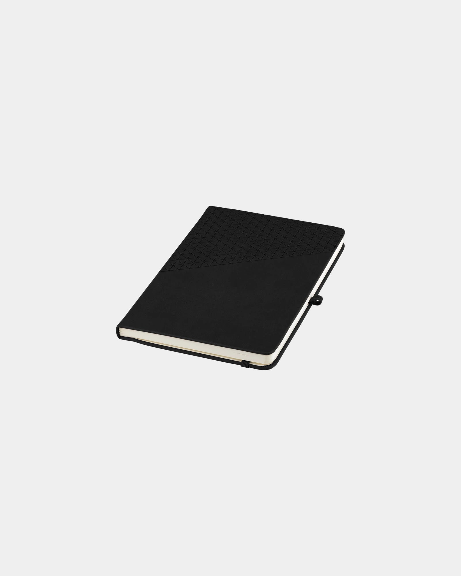 Personalized A5 geometric notebook - Black