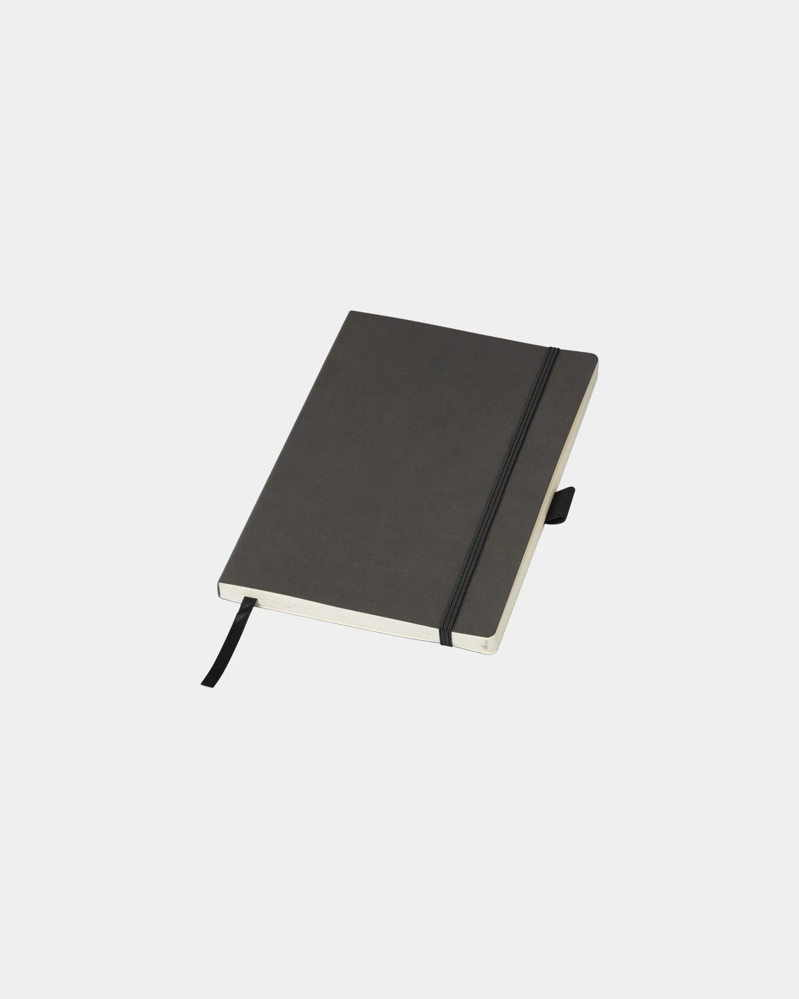 Custom soft cover A5 notebook - Black