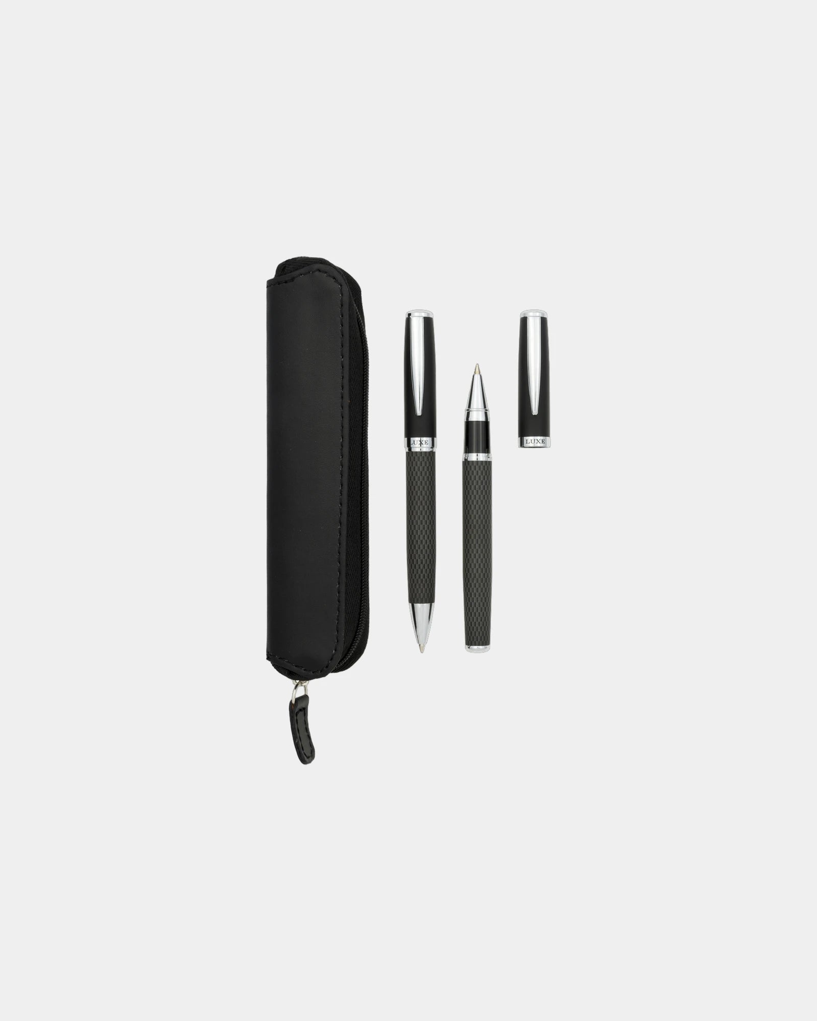Promotional eco-friendly pen set with case - 2