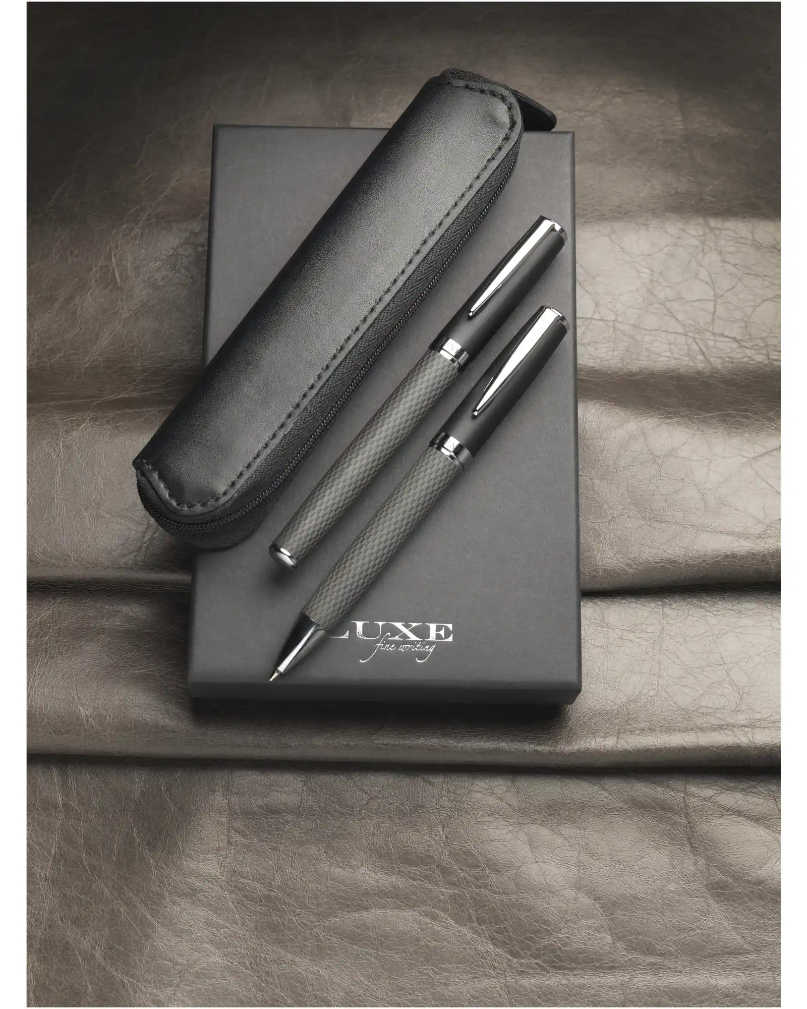 Promotional eco-friendly pen set with case - 4