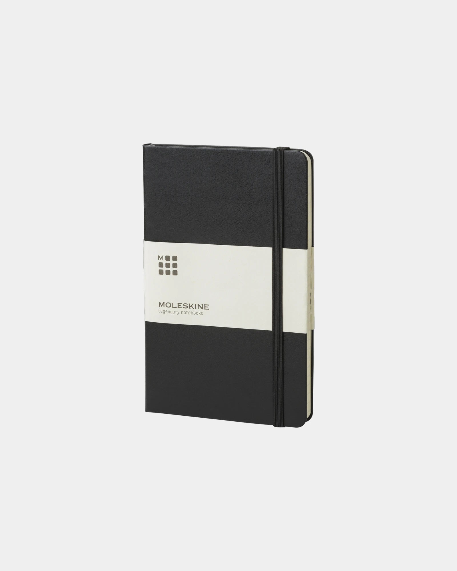 Custom eco-friendly Moleskine Classic L notebook - Black
