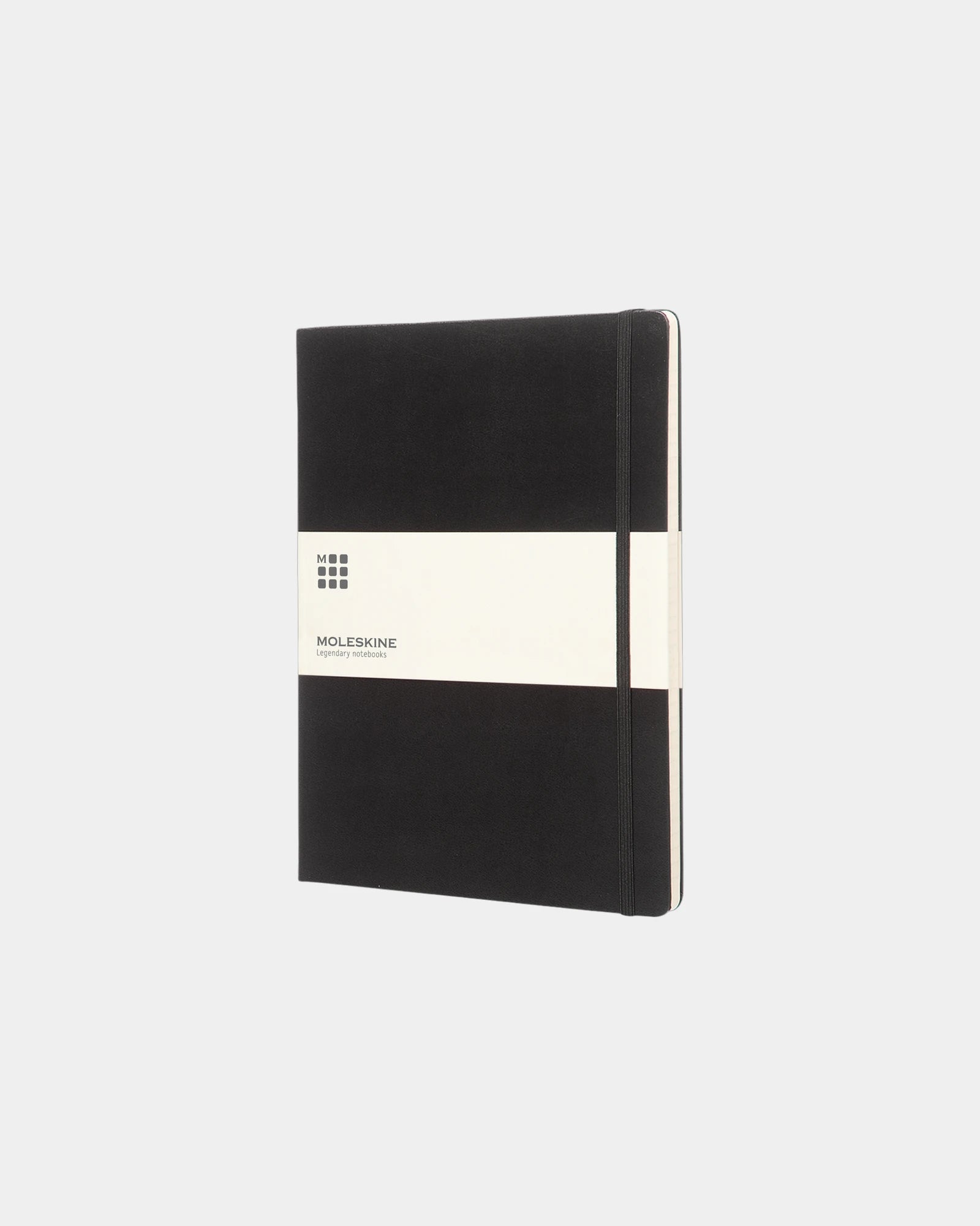 Custom eco-friendly Moleskine Classic XL notebook - Black
