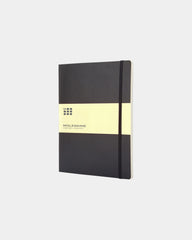 Custom personalized Moleskine Classic XL notebook - Black