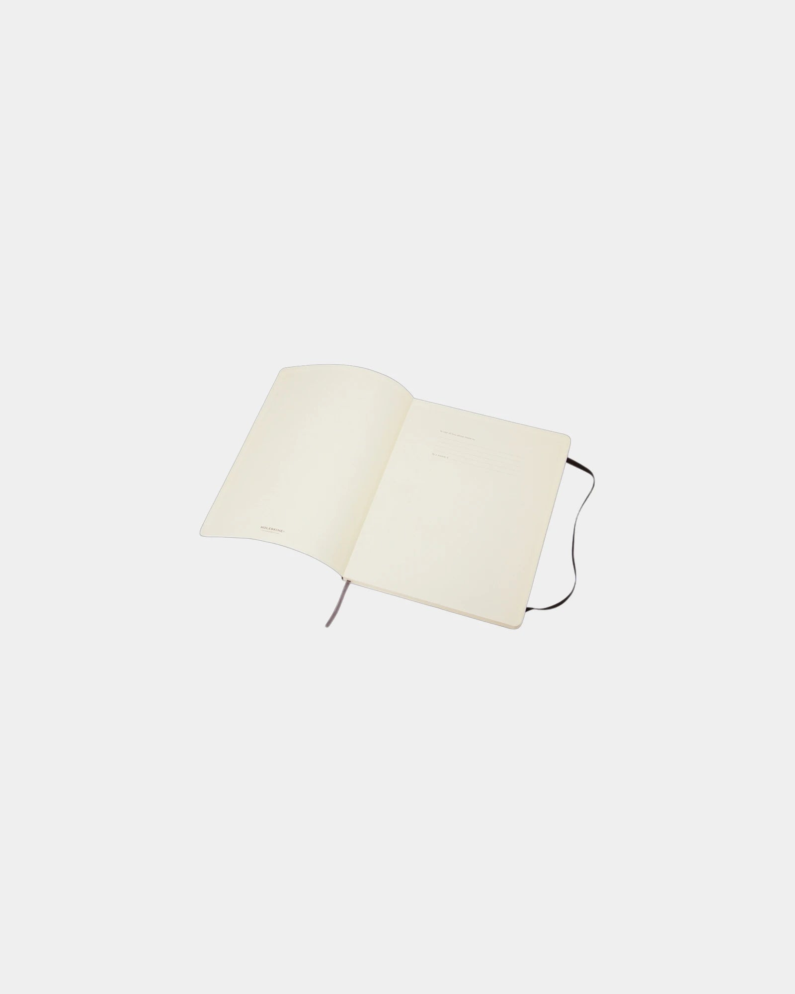 Custom personalized Moleskine Classic XL notebook - 3