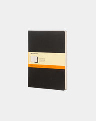 Custom eco-friendly notebook Moleskine Journal XL - Black