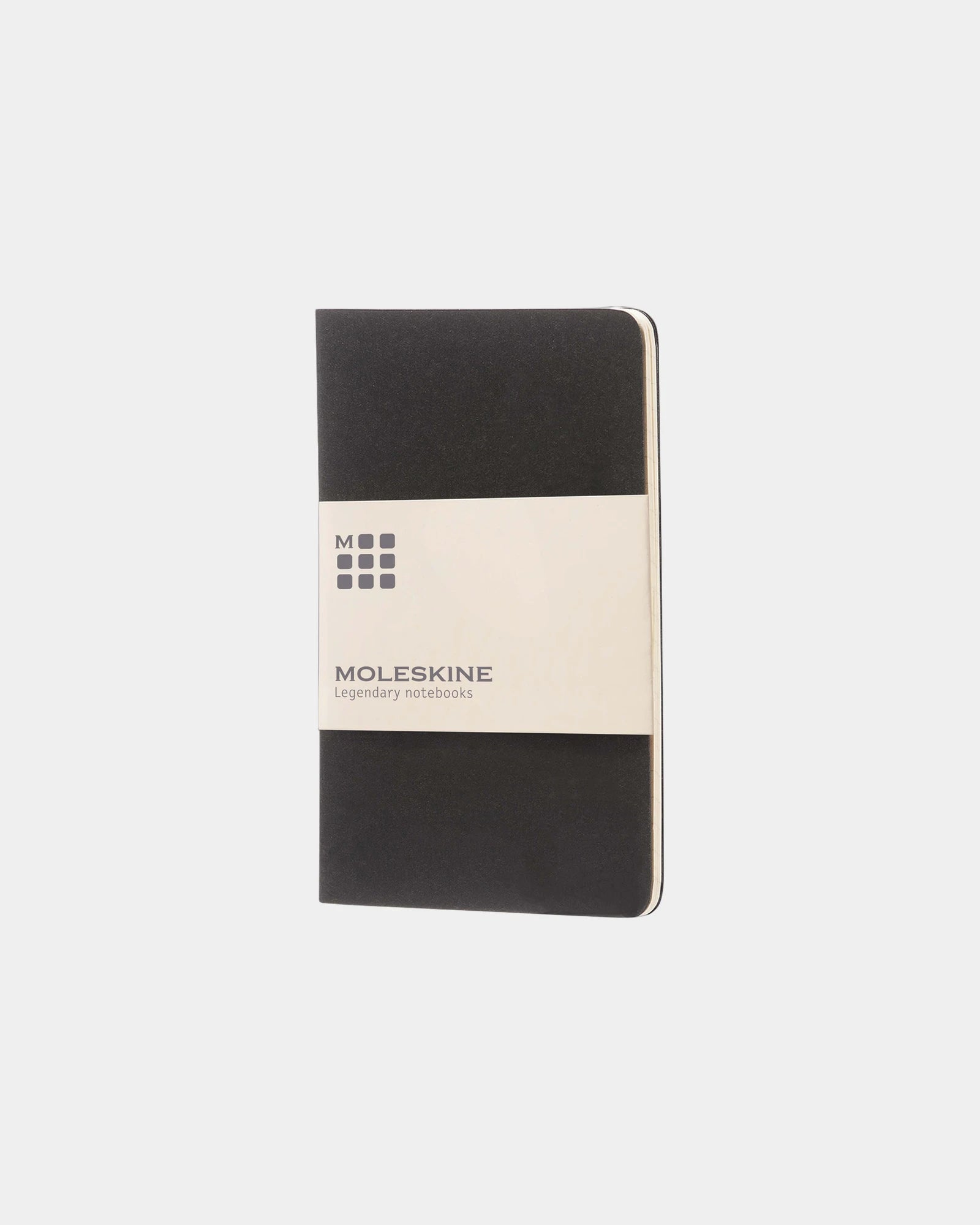 Custom eco-friendly notebook Moleskine Pocket Journal - Black
