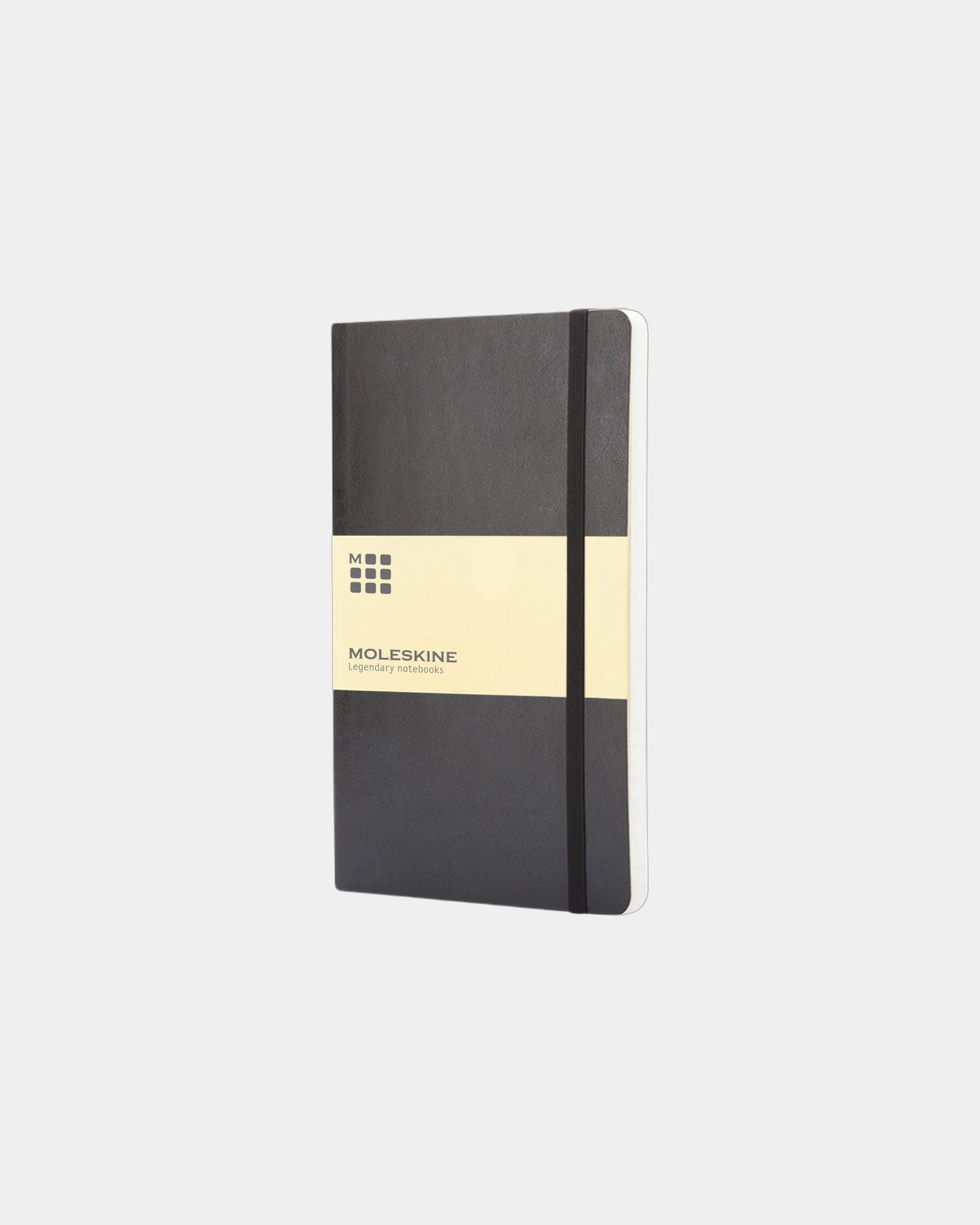 Custom eco-friendly Moleskine Classic L notebook - Black